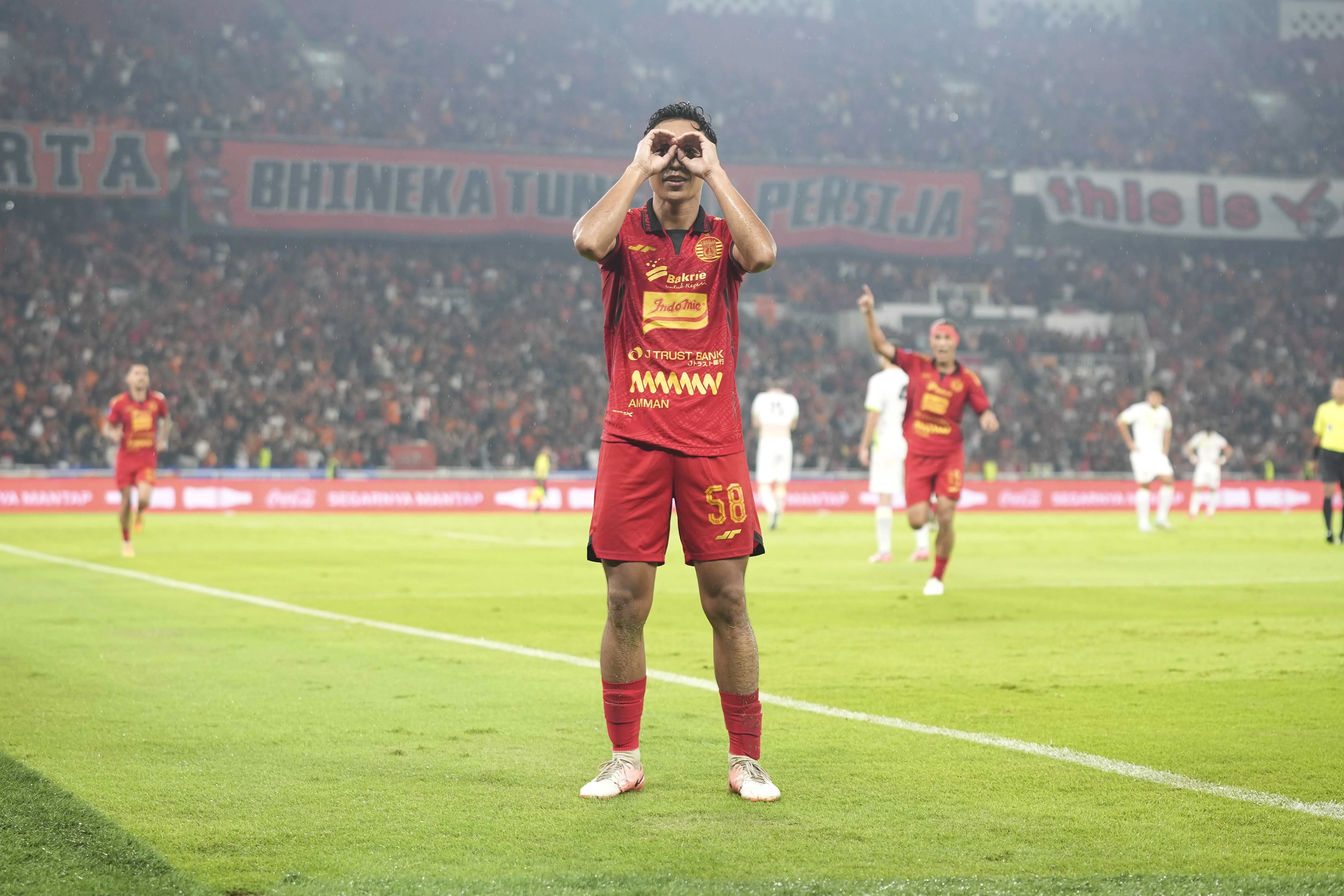 GOL DEMI GOL RAYHAN HANNAN EFEK DARI LATIHAN EKSTRA INDIVIDU