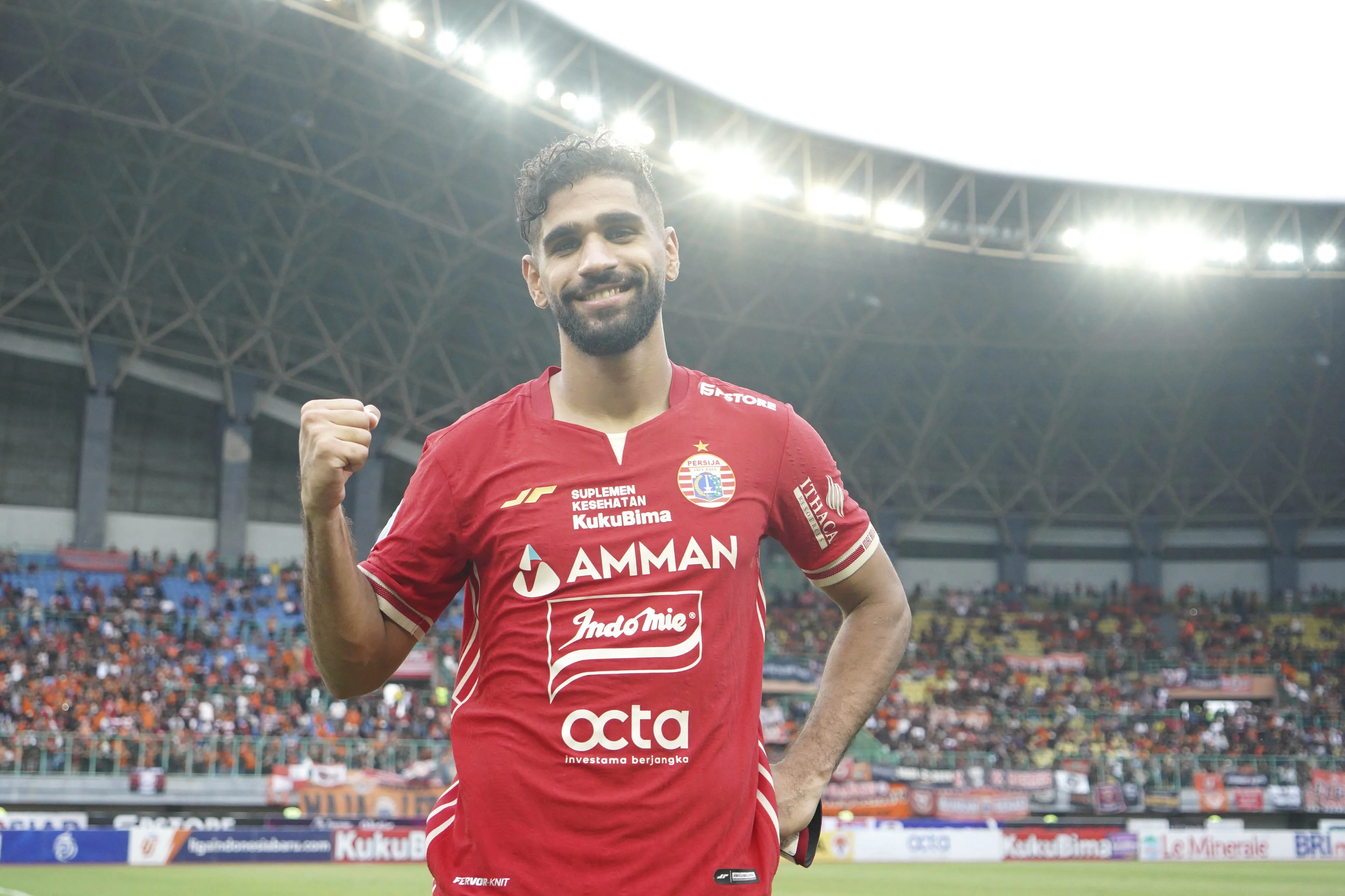 JADI MAN OF THE MATCH LAGI, YUSUF KOMENTARI PERSAINGAN KETAT PAPAN ATAS