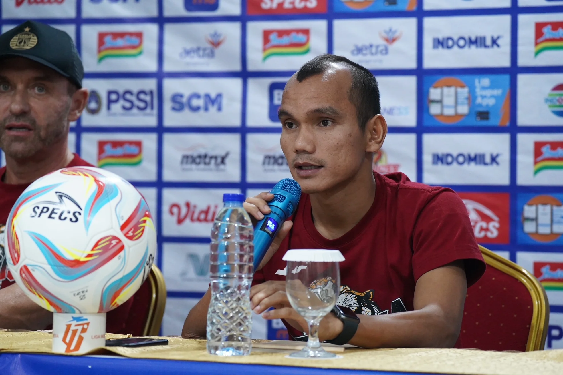 RIKO SIMANJUNTAK: INGIN MAIN BAGUS DI PARTAI TANDANG