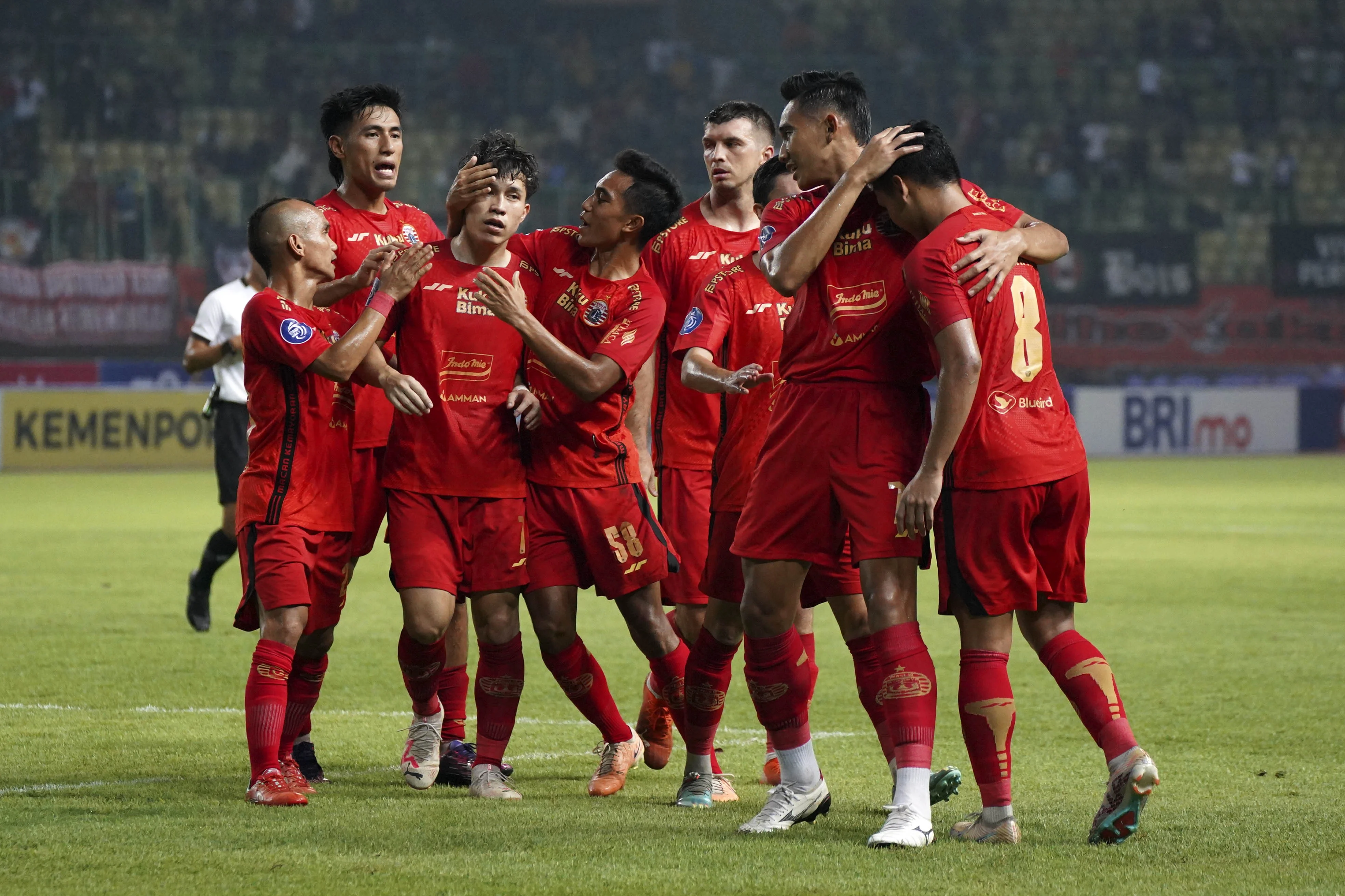 REVIEW PERSIJA VS BARITO PUTERA: MACAN KEMAYORAN TERTAHAN IMBANG DI KANDANG