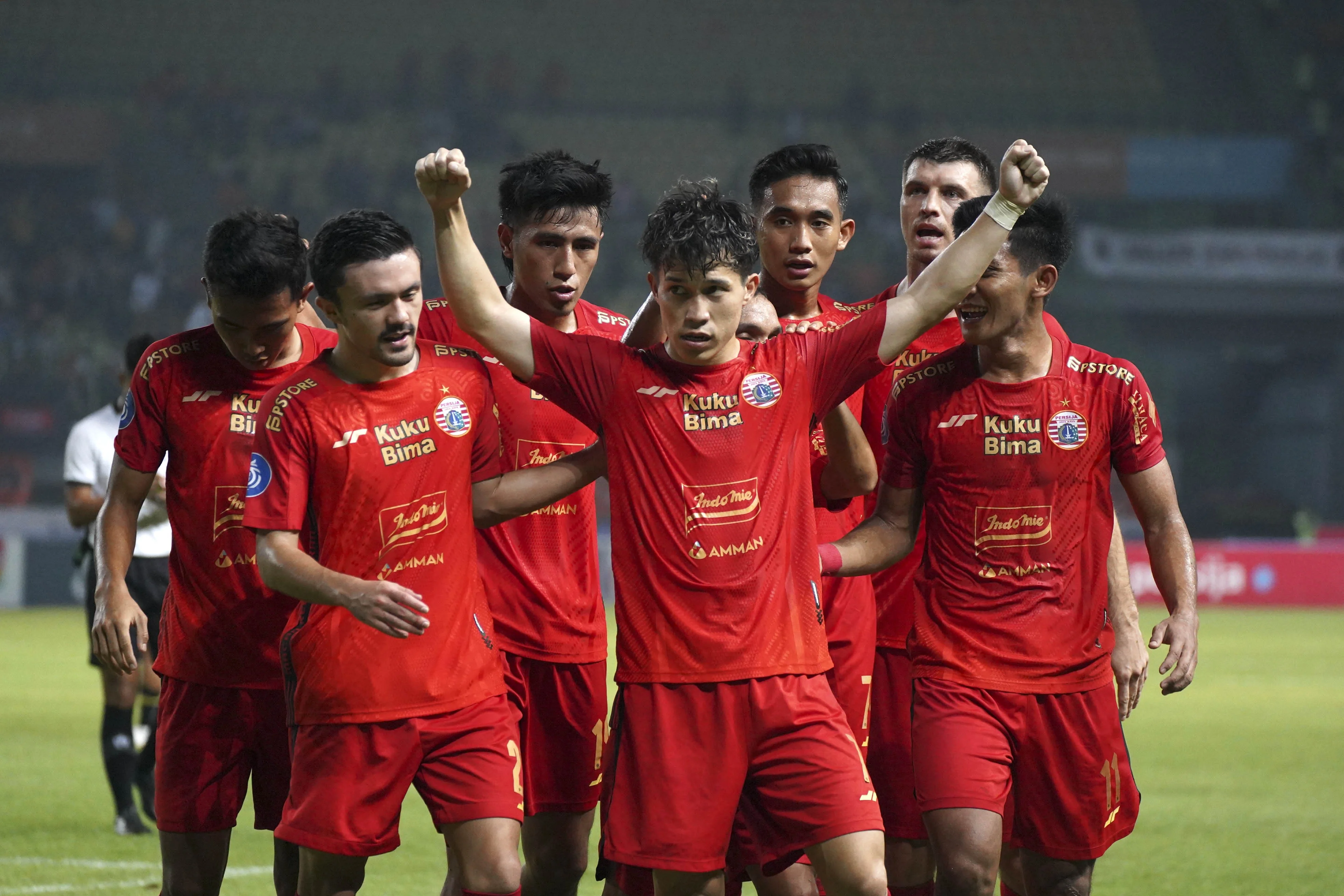 DERETAN FAKTA PERSIJA DI PUTARAN PERTAMA LIGA 1 2023/2024