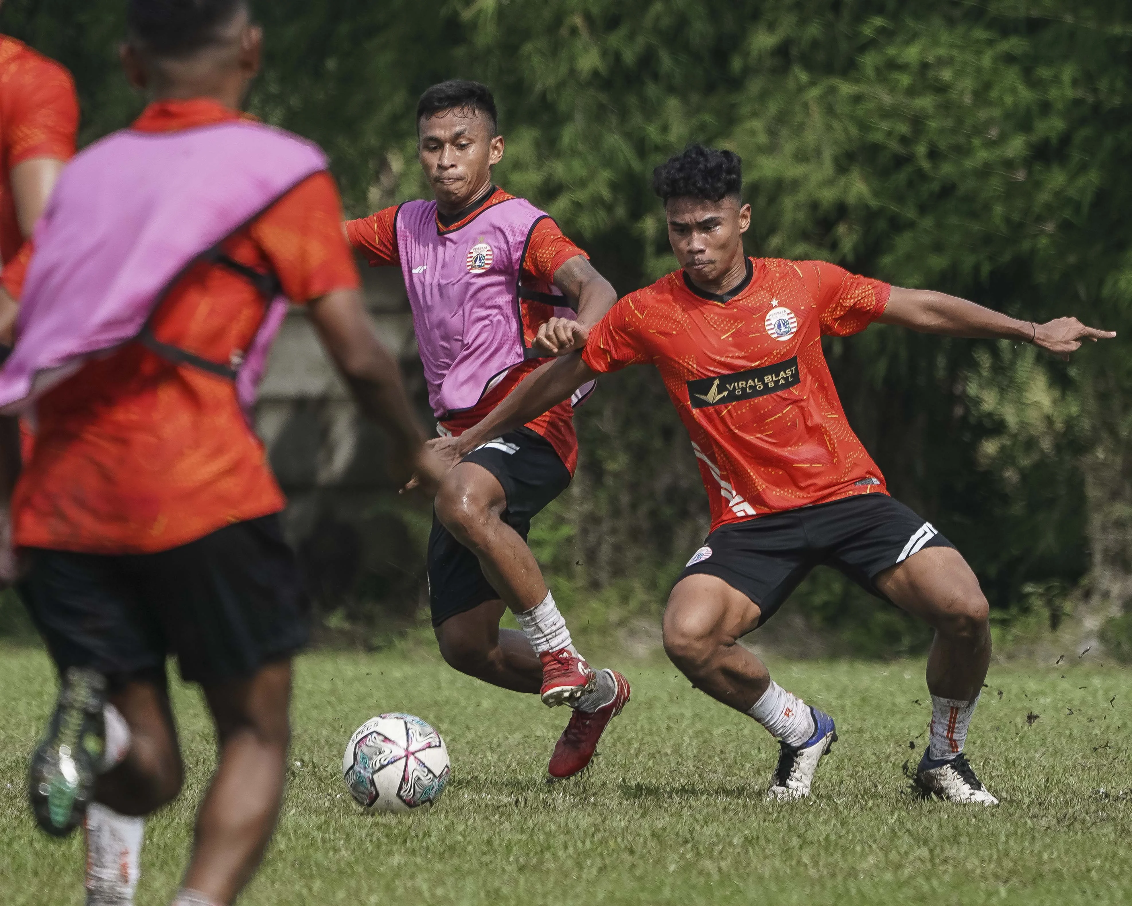 PERSIJA AGENDAKAN UJI COBA JELANG PUTARAN 2 LIGA 1 2021/2022