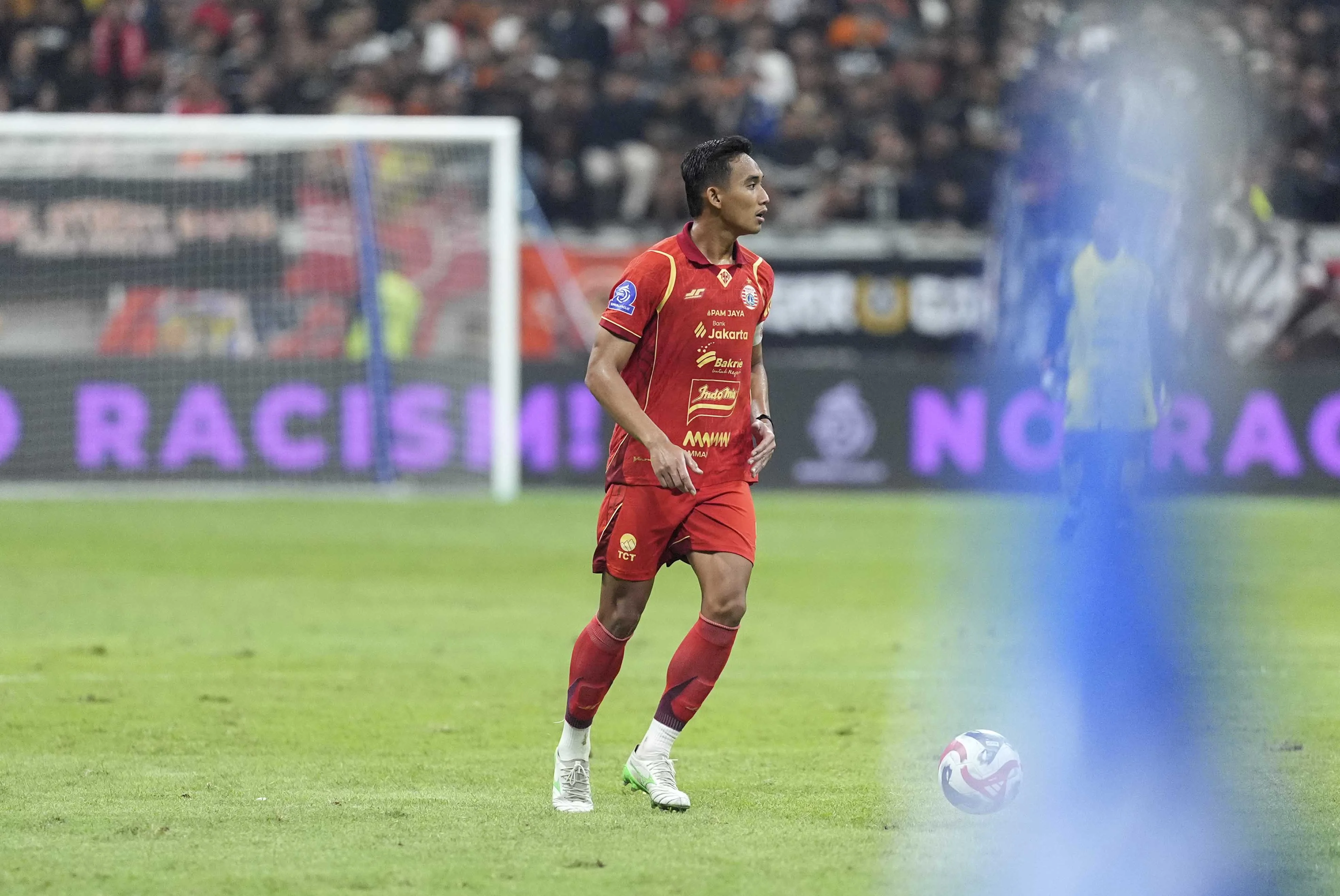 RIZKY RIDHO SESALKAN HASIL IMBANG