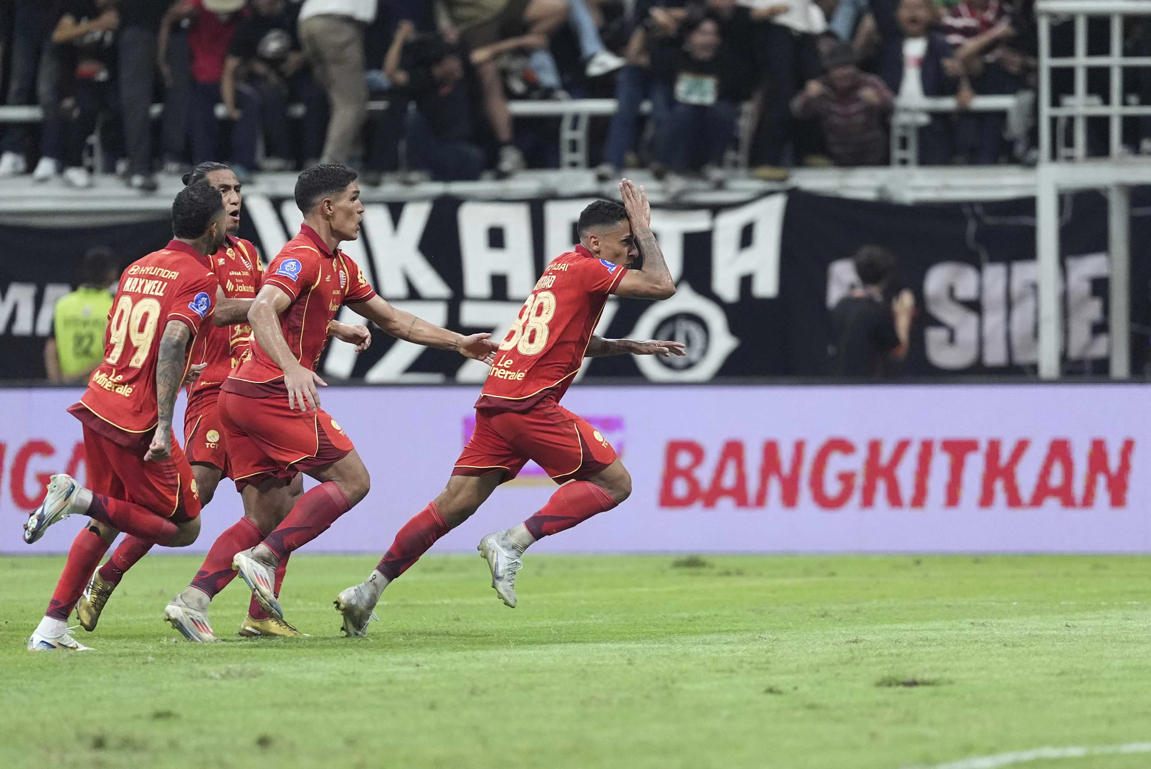 REVIEW PERSIJA VS BALI UNITED: KURANG EFEKTIF MANFAATKAN PELUANG