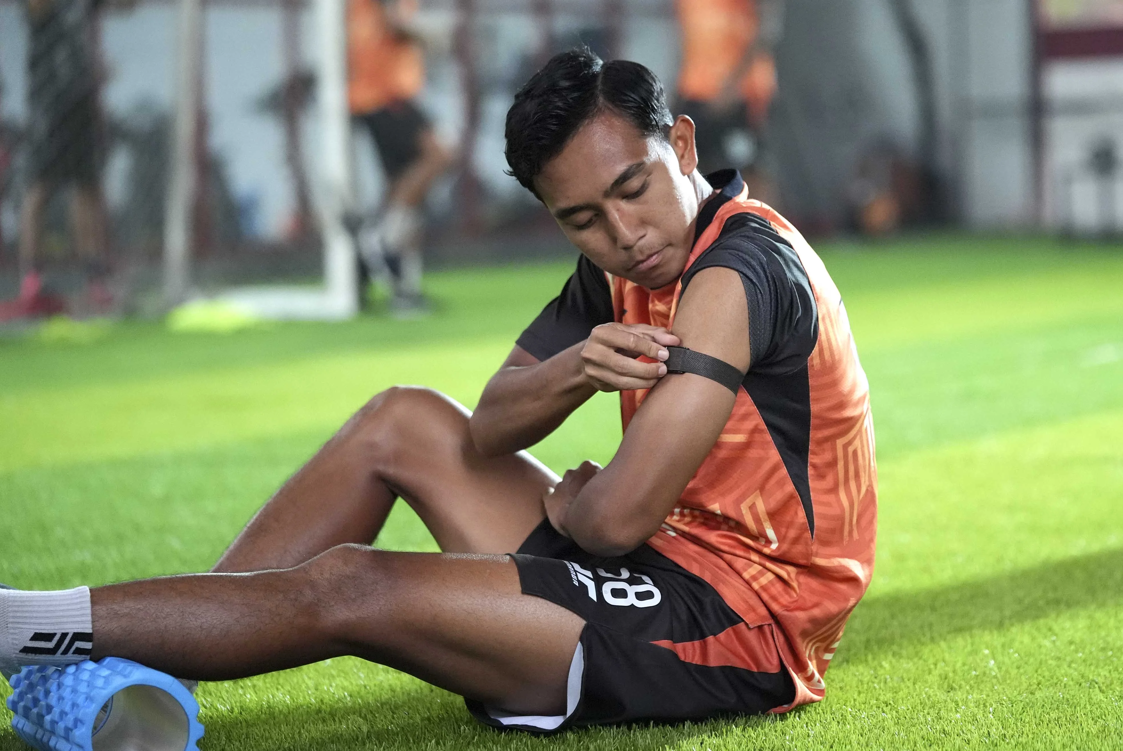 KALA TEKNOLOGI MEMANTAU KEBUGARAN PEMAIN PERSIJA