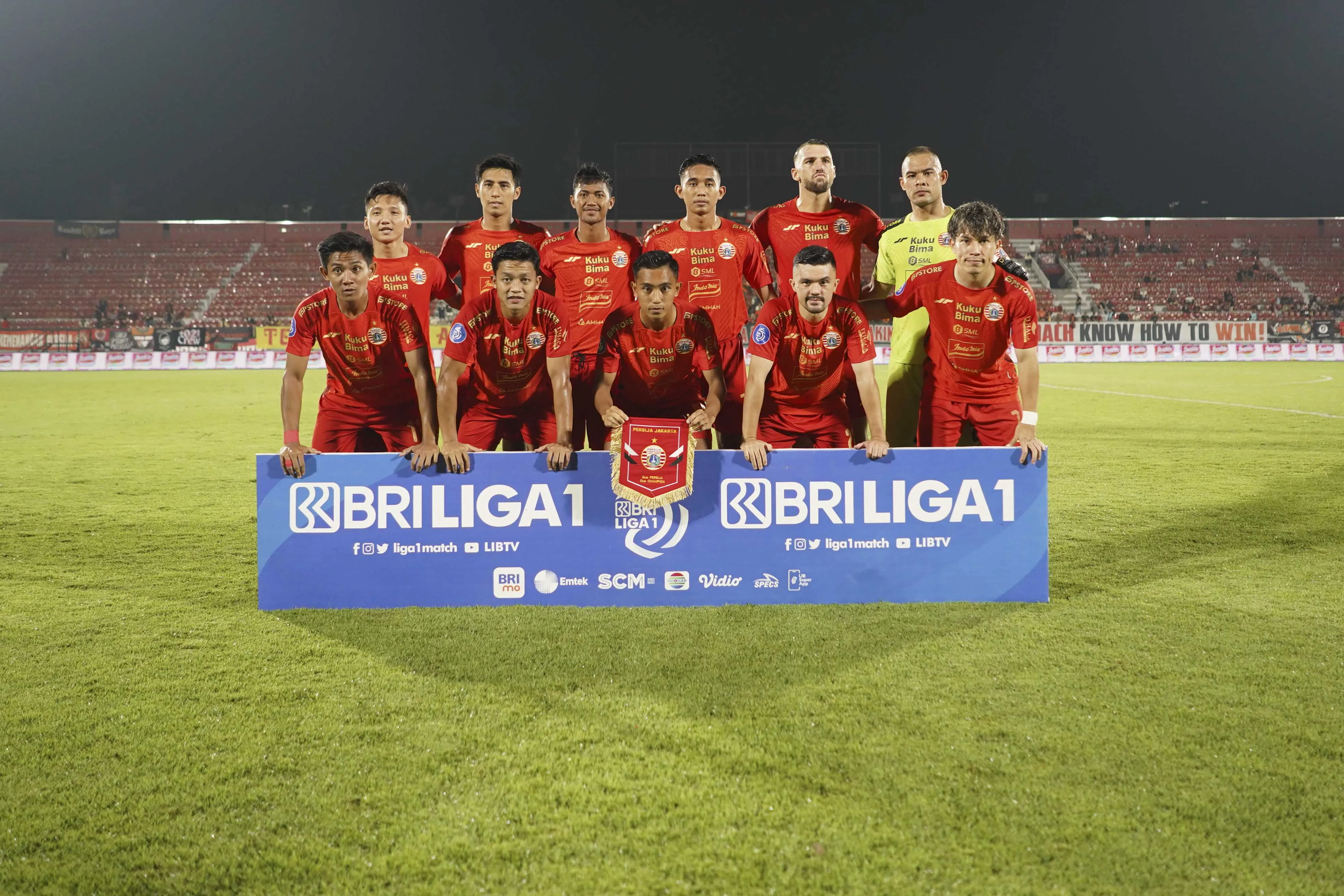 PERSIJA KEMBALI GUNAKAN STADION KAPTEN I WAYAN DIPTA SEBAGAI KANDANG