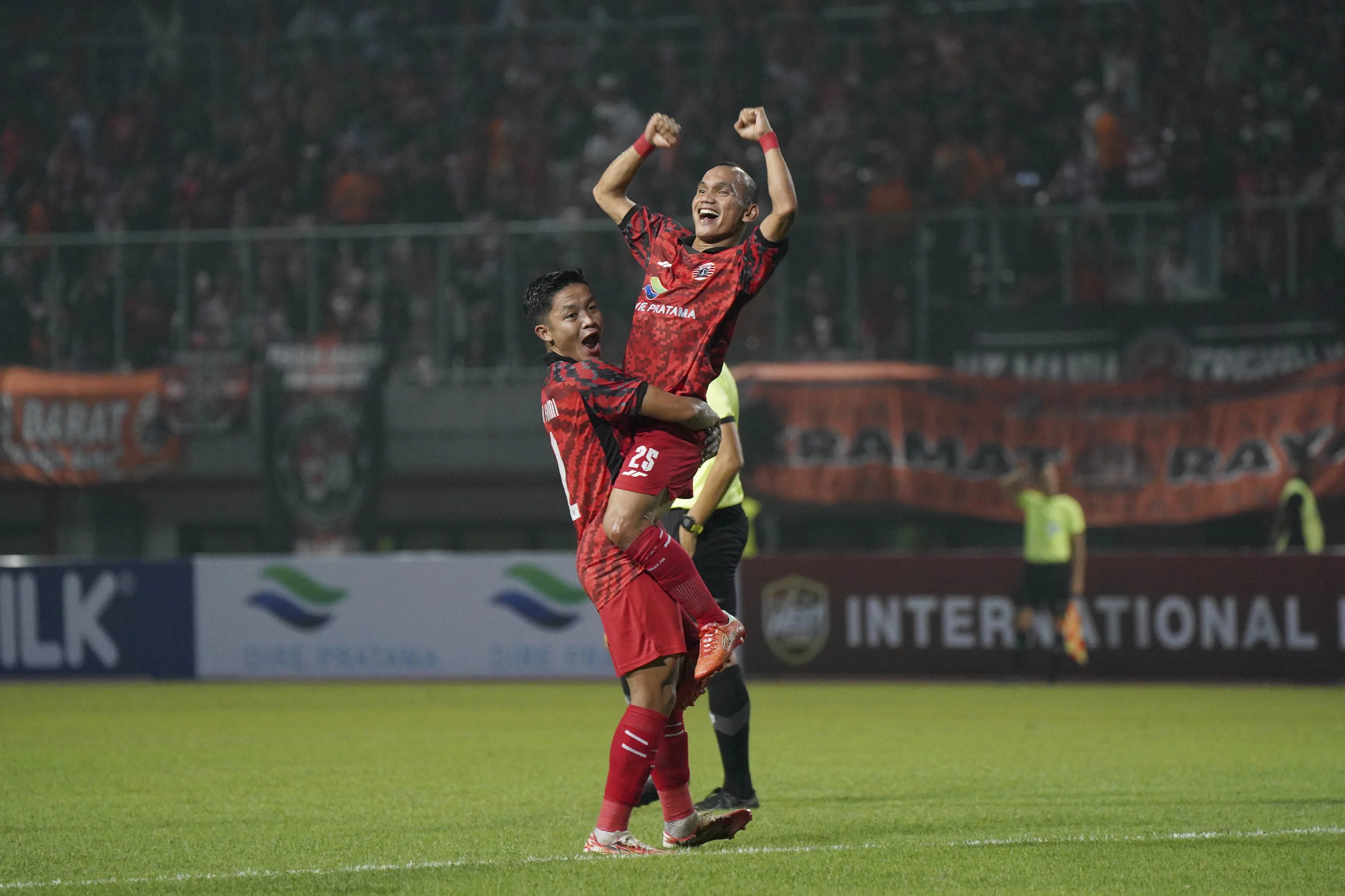 PERSIJA TUAI HASIL POSITIF VS RATCHABURI, THOMAS DOLL PUJI KINERJA PEMAIN
