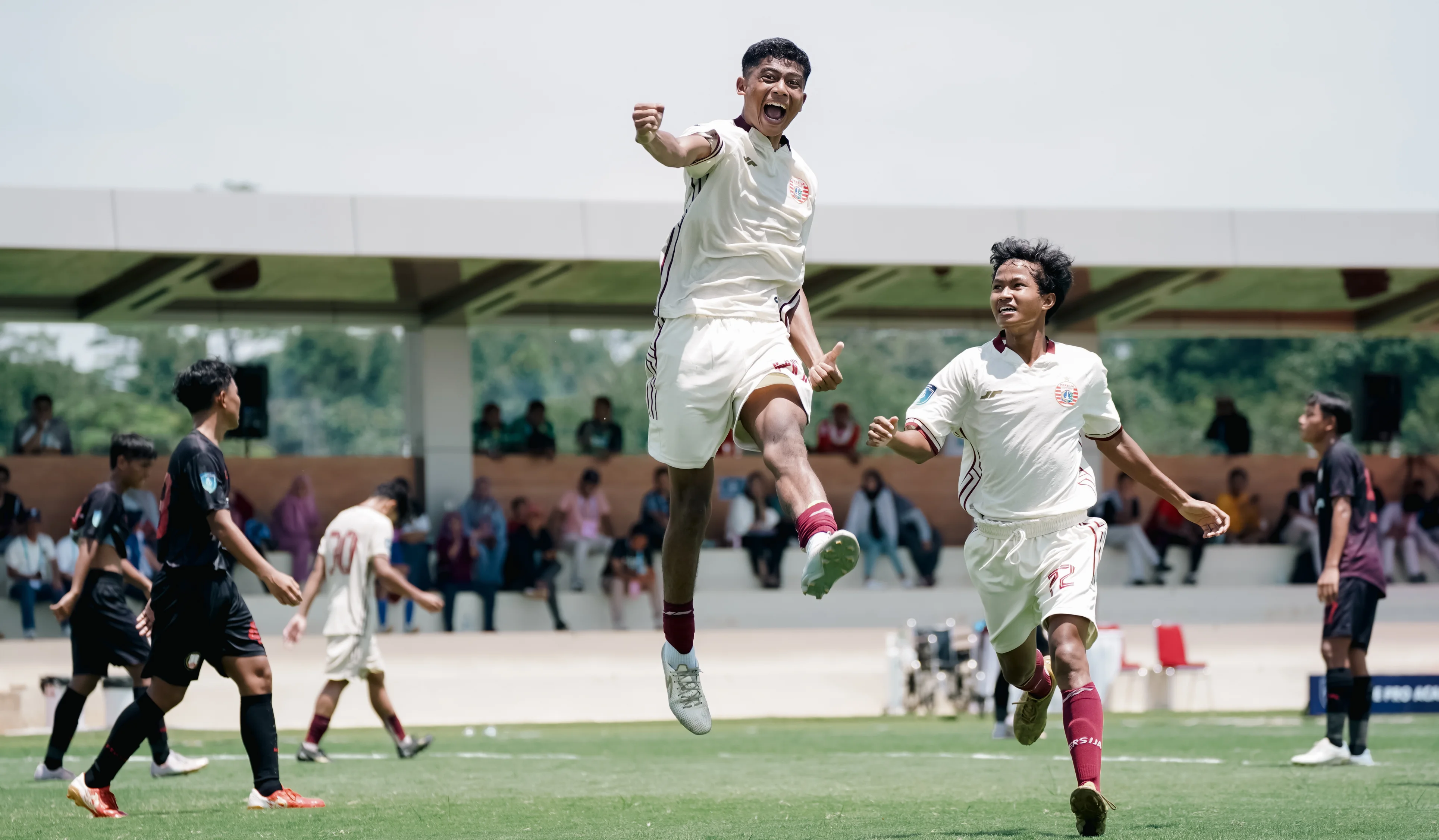 MENANG 4-0, PERSIJA U-18 FINIS SEBAGAI PERINGKAT KETIGA EPA 2023/2024