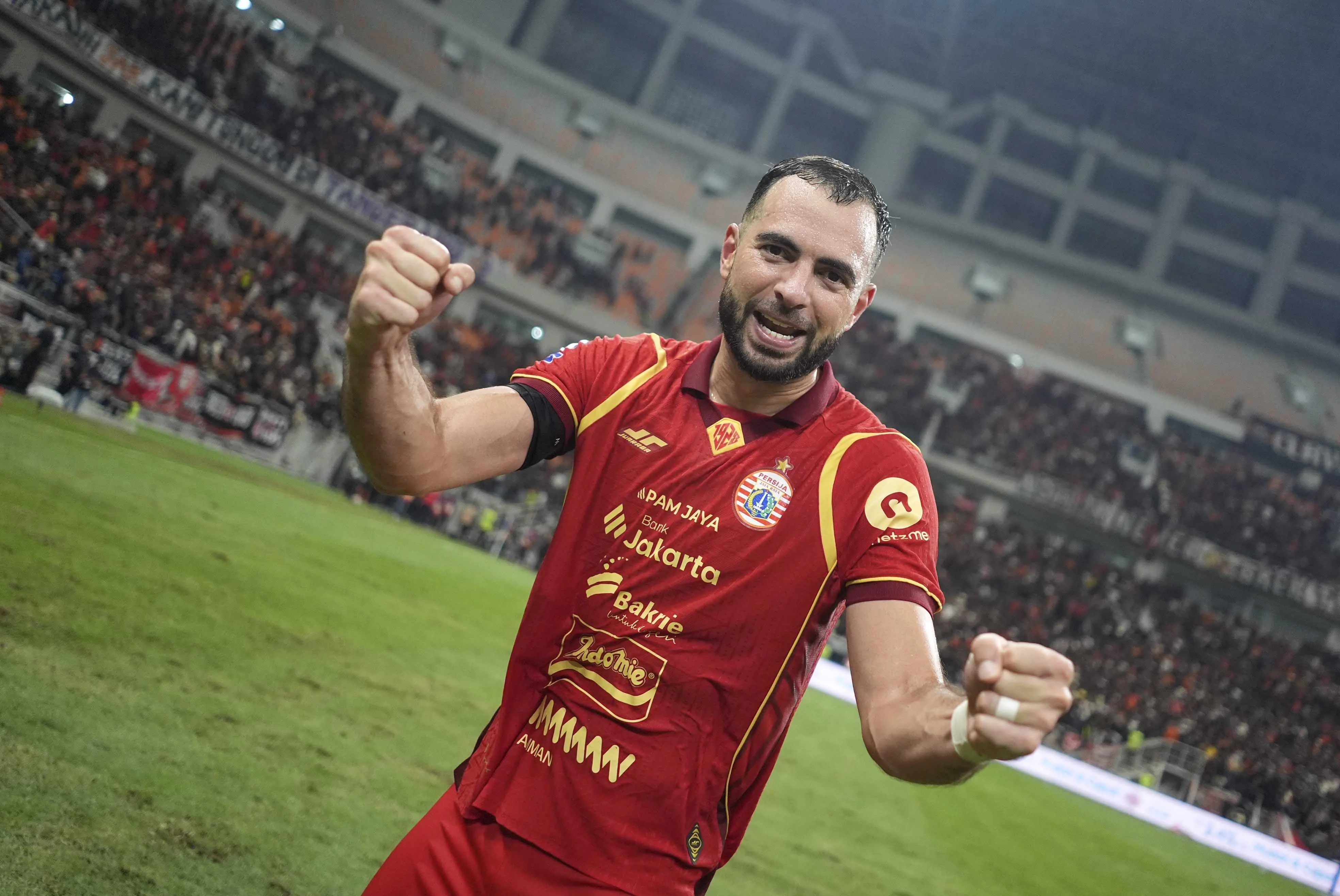 MAURICIO SOUZA PUAS DENGAN SOLIDITAS PERTAHANAN PERSIJA