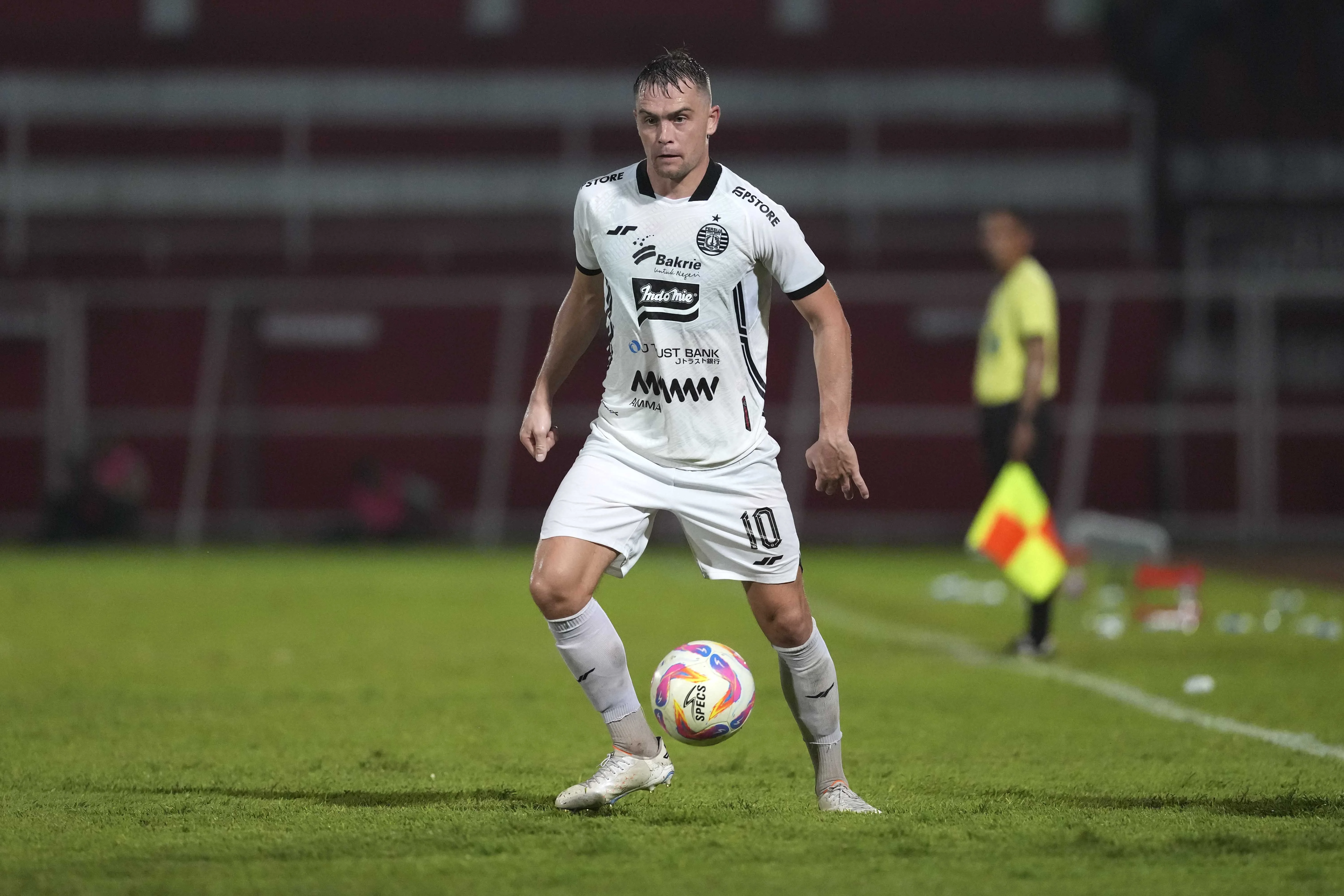 MACIEJ GAJOS SENANG BAWA TIGA POIN KE JAKARTA DAN JADI MOTM
