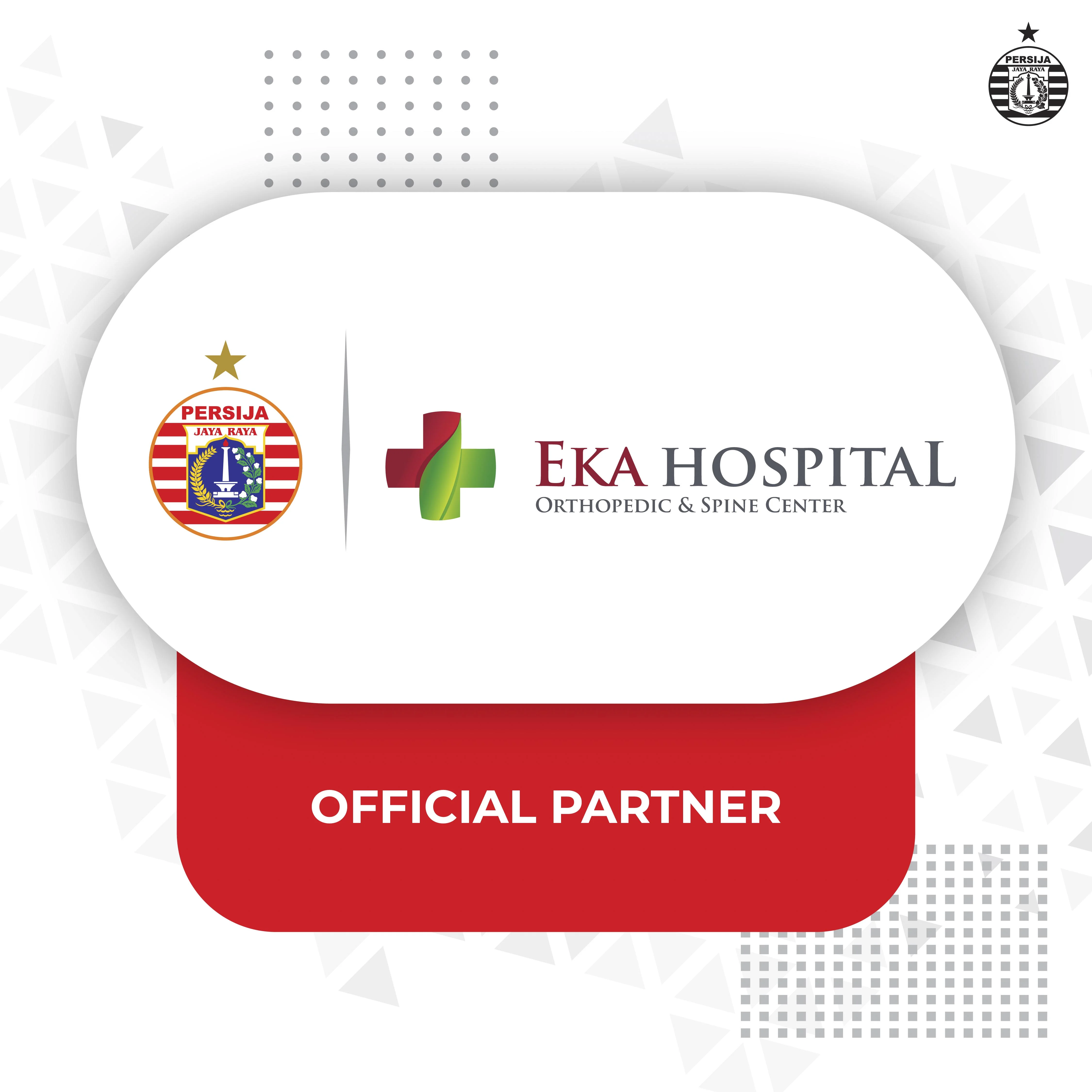 PERSIJA JALIN KERJA SAMA DENGAN RS EKA HOSPITAL