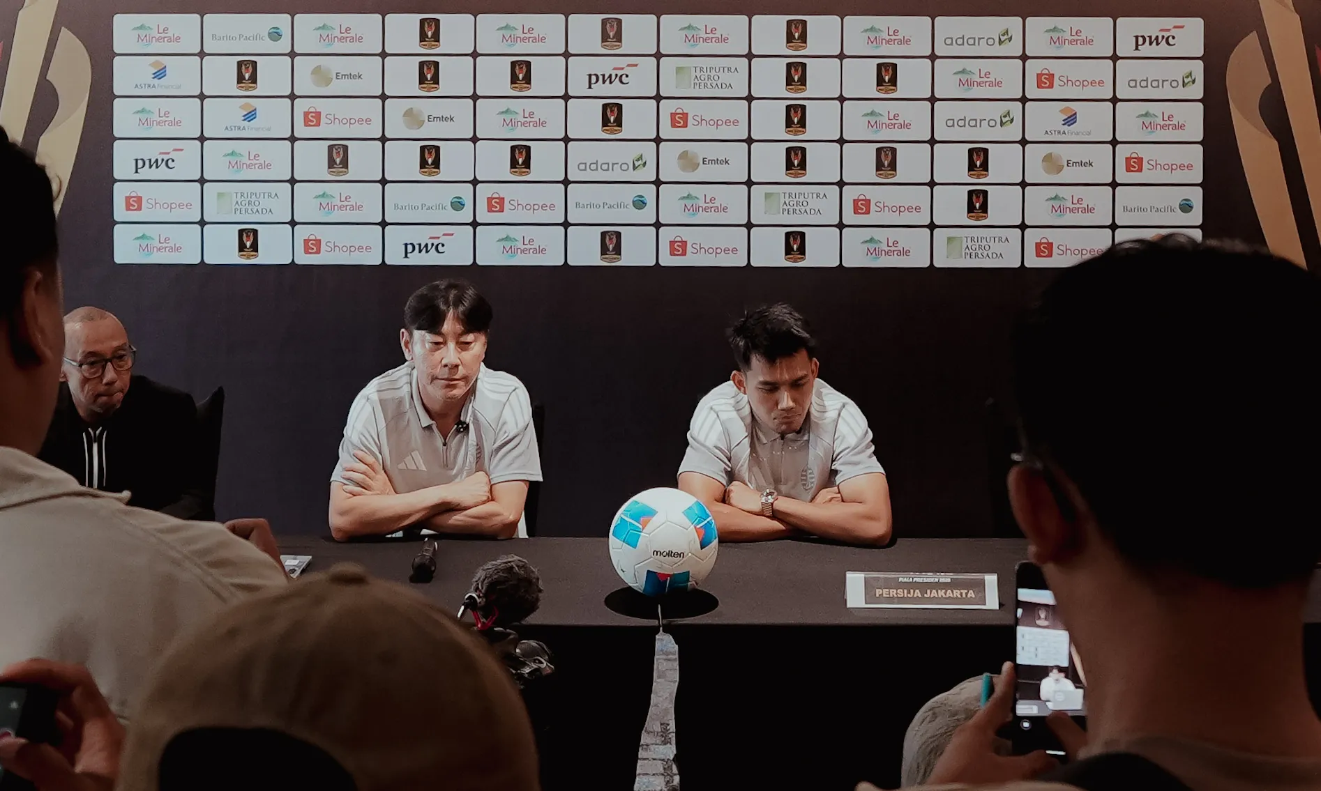 WITAN SULAEMAN PASTIKAN PERSIJA SIAP BERJUANG DEMI HASIL TERBAIK