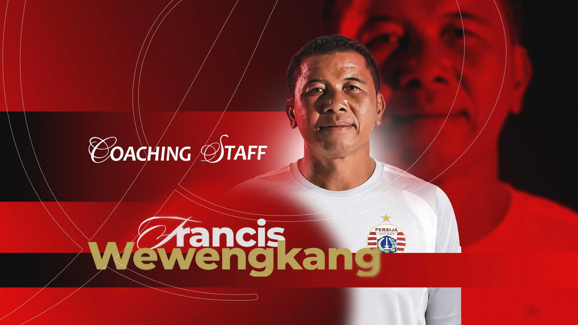 FRANCIS WEWENGKANG LENGKAPI BARISAN KEPELATIHAN PERSIJA