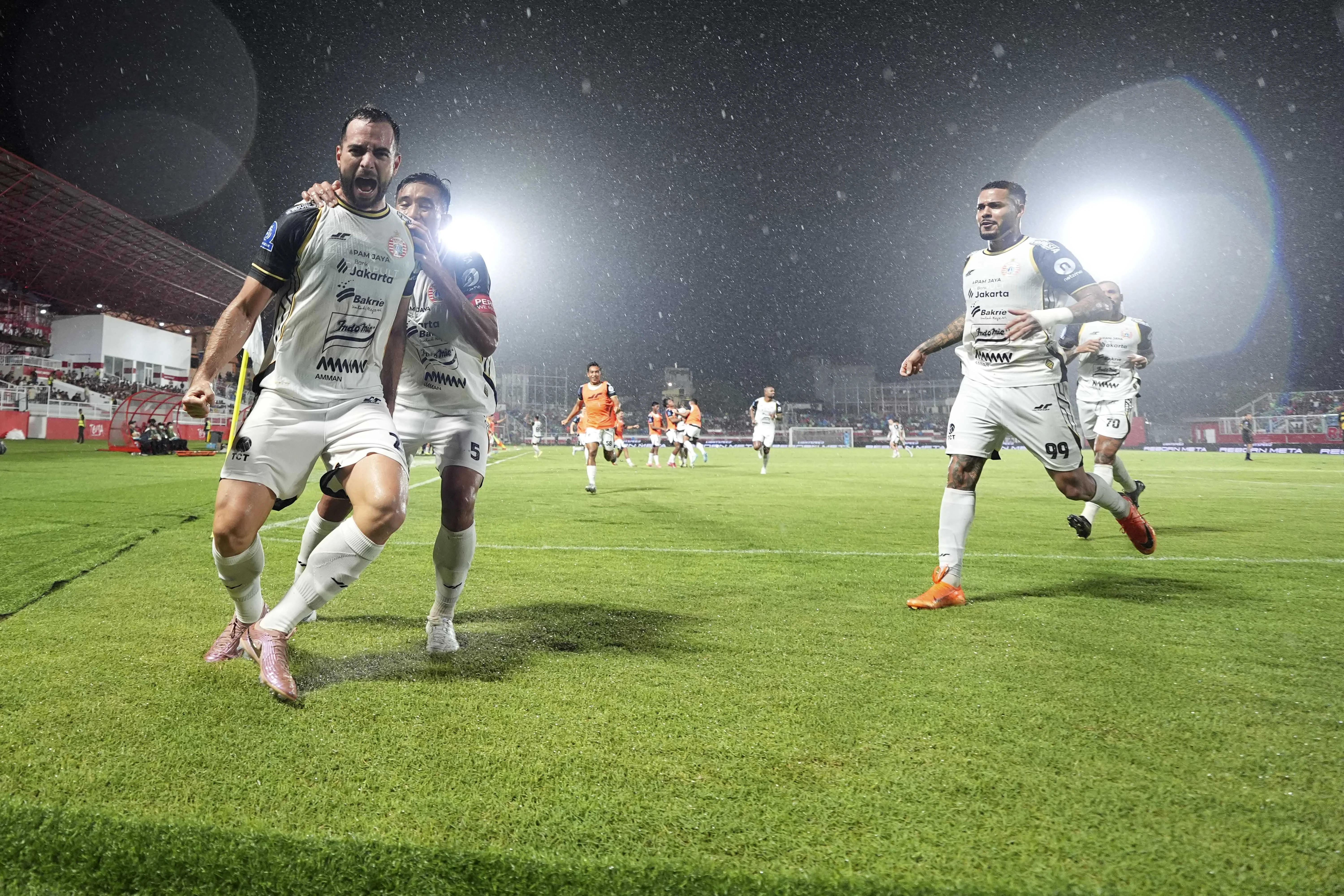 PREVIEW MALUT UNITED VS PERSIJA: BAWA TIGA POIN DARI TERNATE