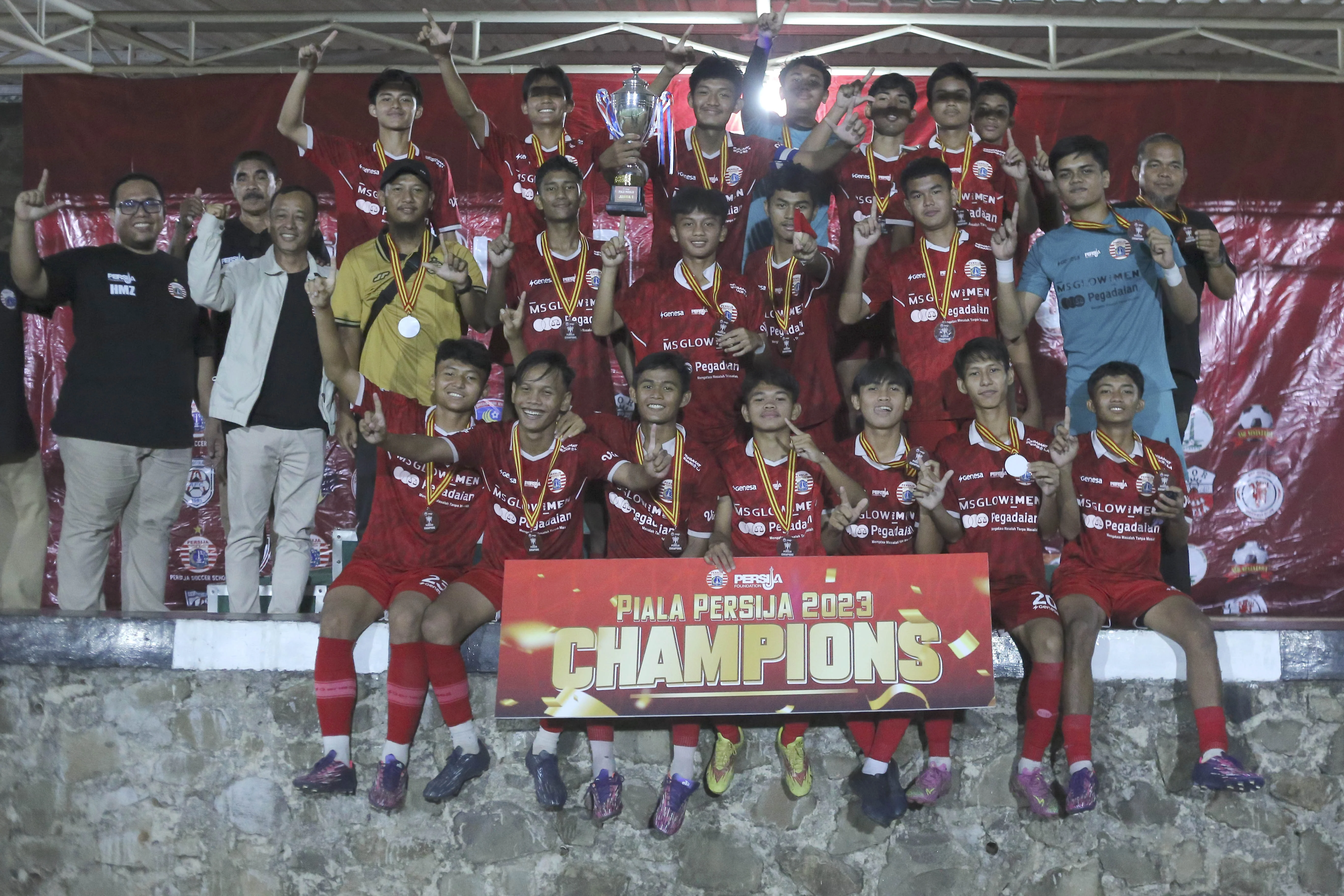 PERSIJA MUDA JUARA BACK TO BACK PIALA PERSIJA SERIES #2
