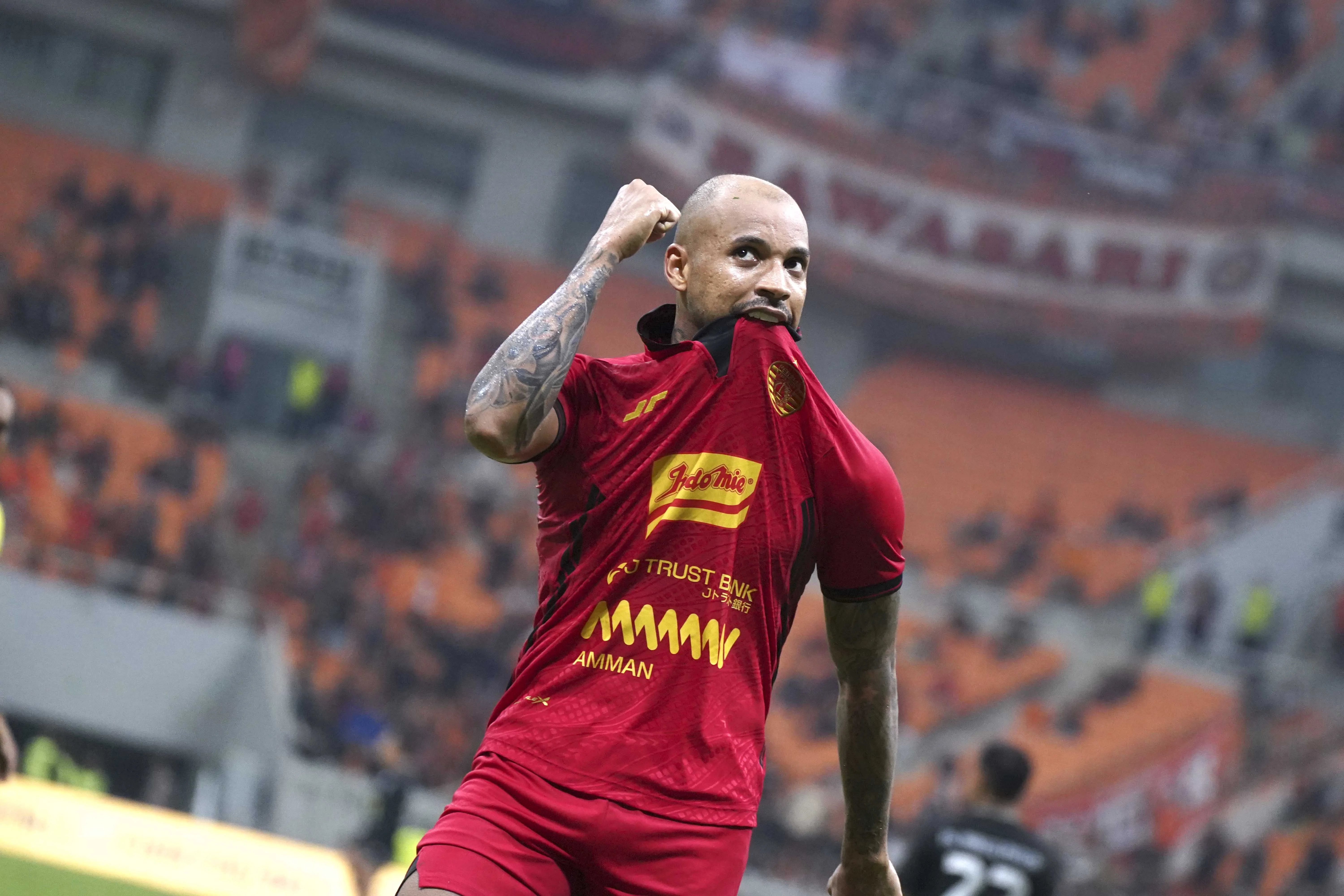 KOMENTAR GUSTAVO ALMEIDA USAI CATATKAN HATTRICK