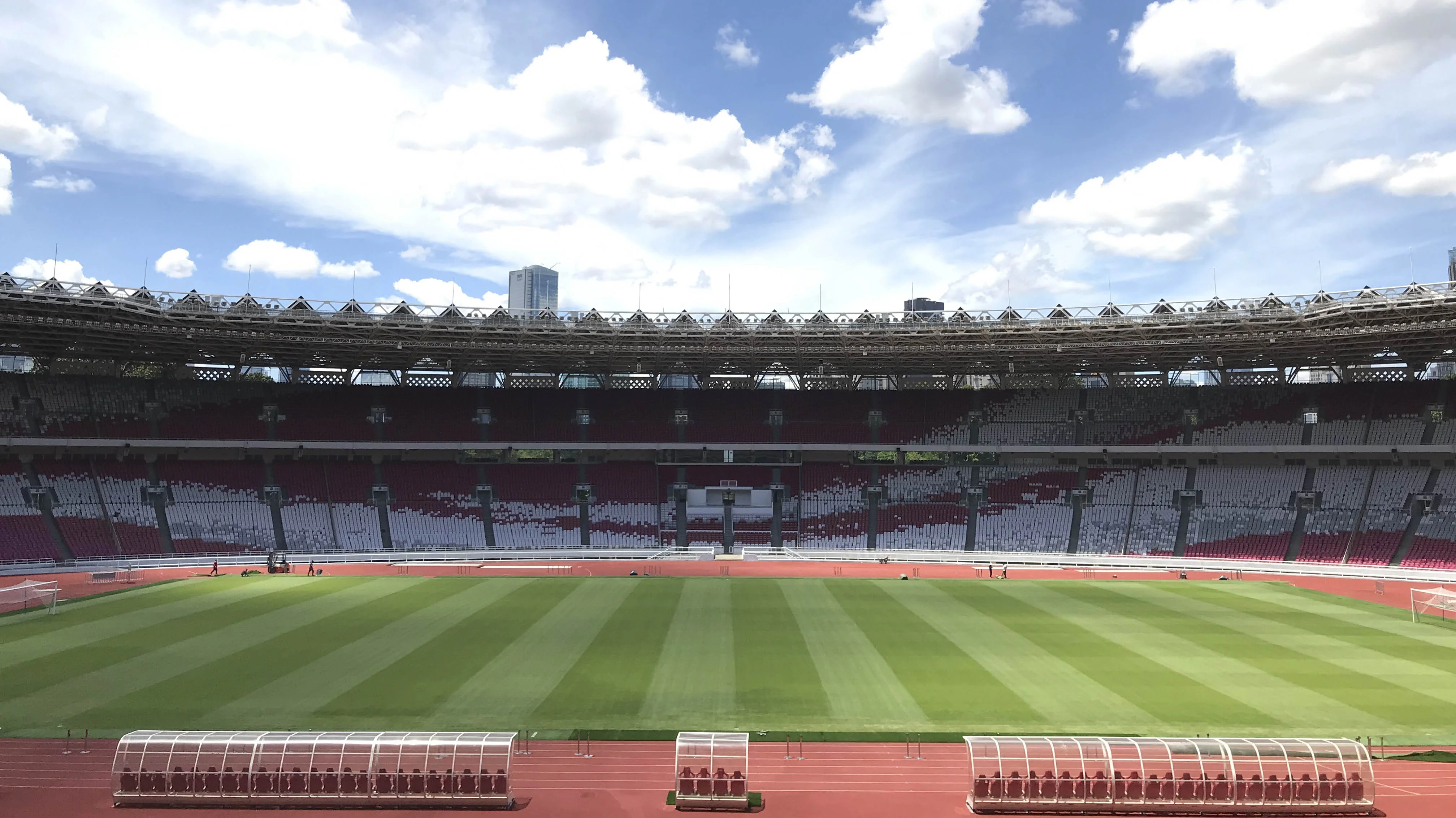 PERSIJA TUTUP LIGA 1 2022/2023 DI GELORA BUNG KARNO