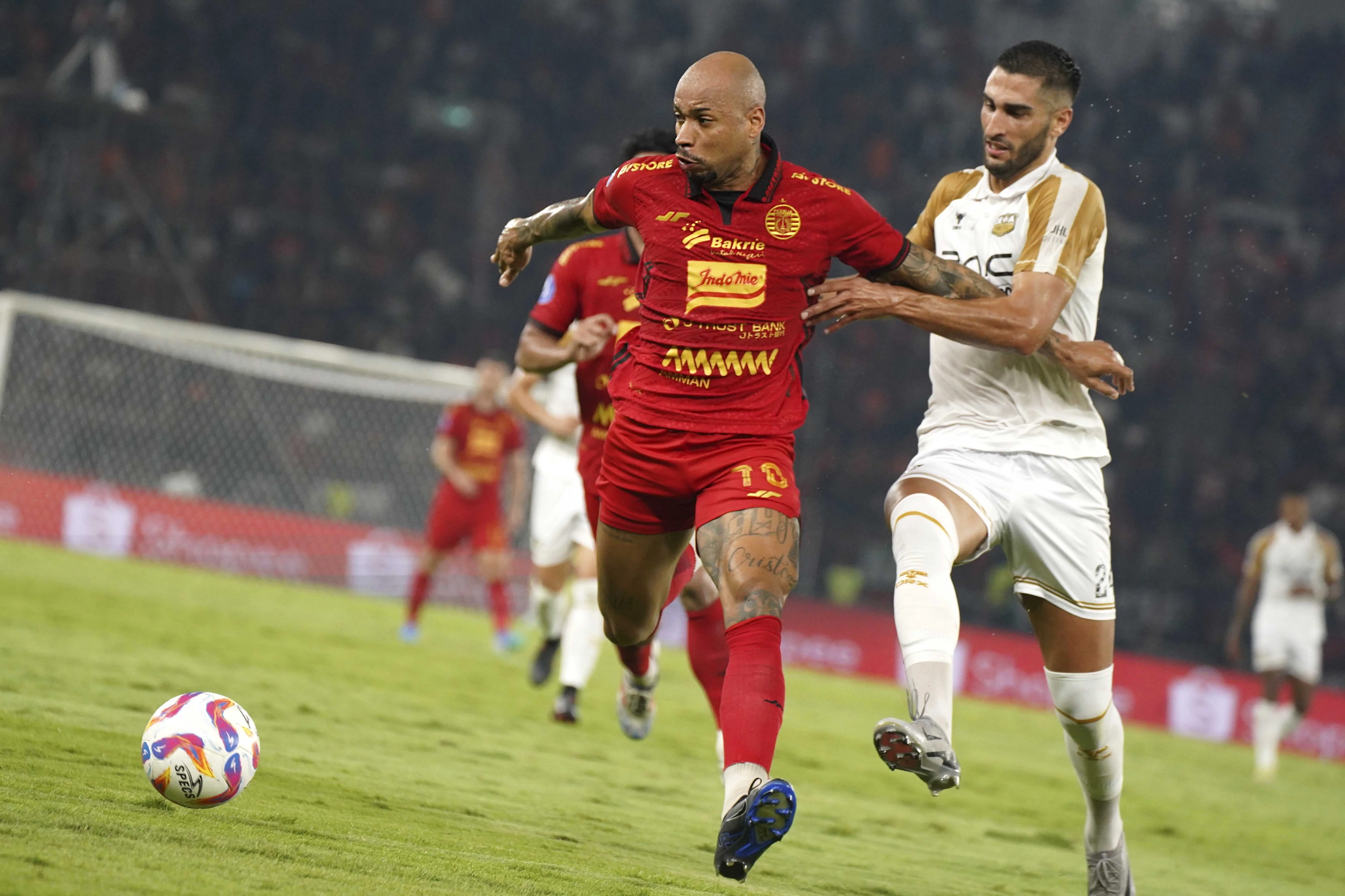 REVIEW PERSIJA VS DEWA UNITED: BERBAGI ANGKA