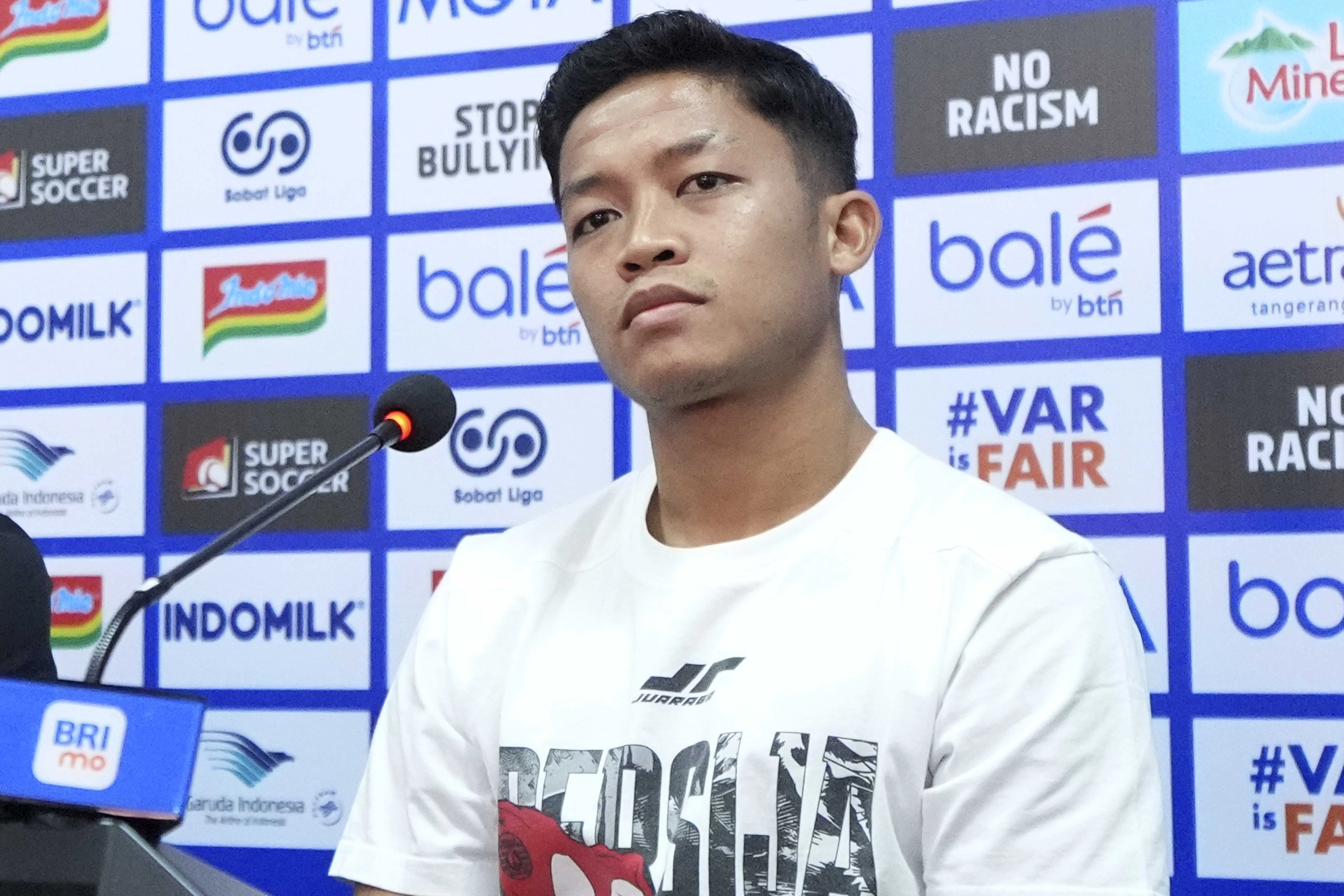RIO FAHMI BERTEKAD AMBIL TIGA POIN DARI PERSITA