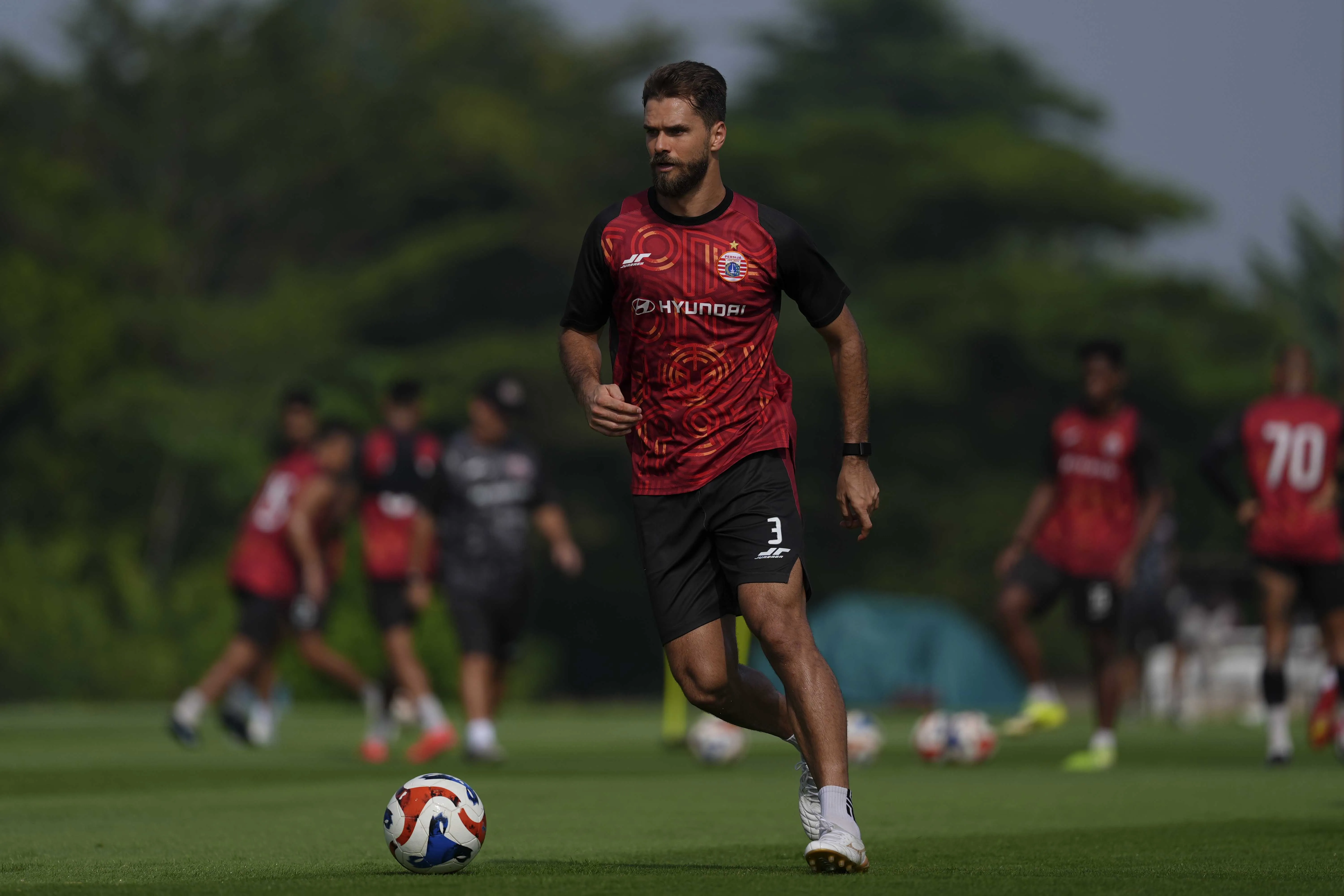 PAULO RICARDO TEKANKAN FOKUS KE PERTANDINGAN DAN KONTROL EMOSI