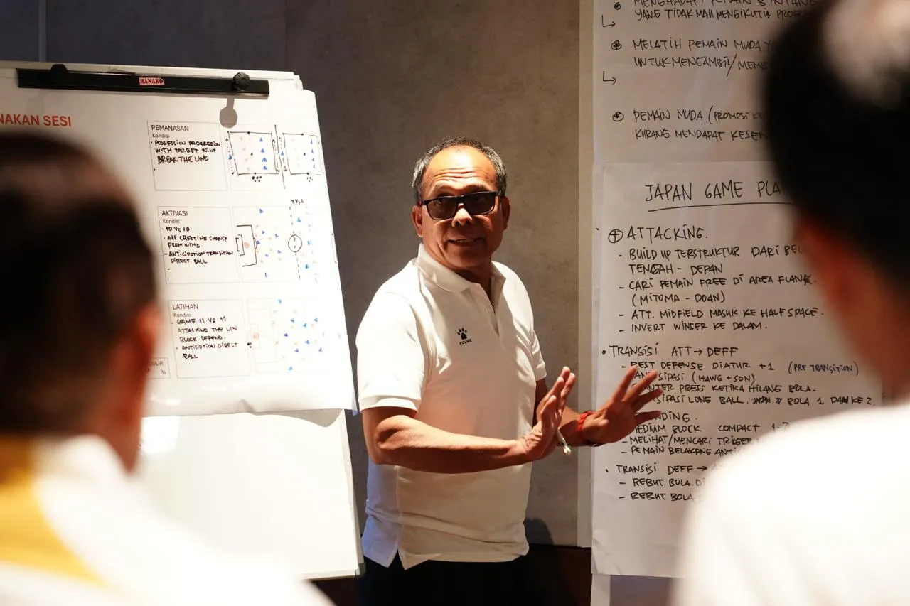 Blitz Tarigan Jalani Kursus Lisensi AFC Pro, Perkuat Kompetensi untuk Pembinaan Pemain Muda Persija
