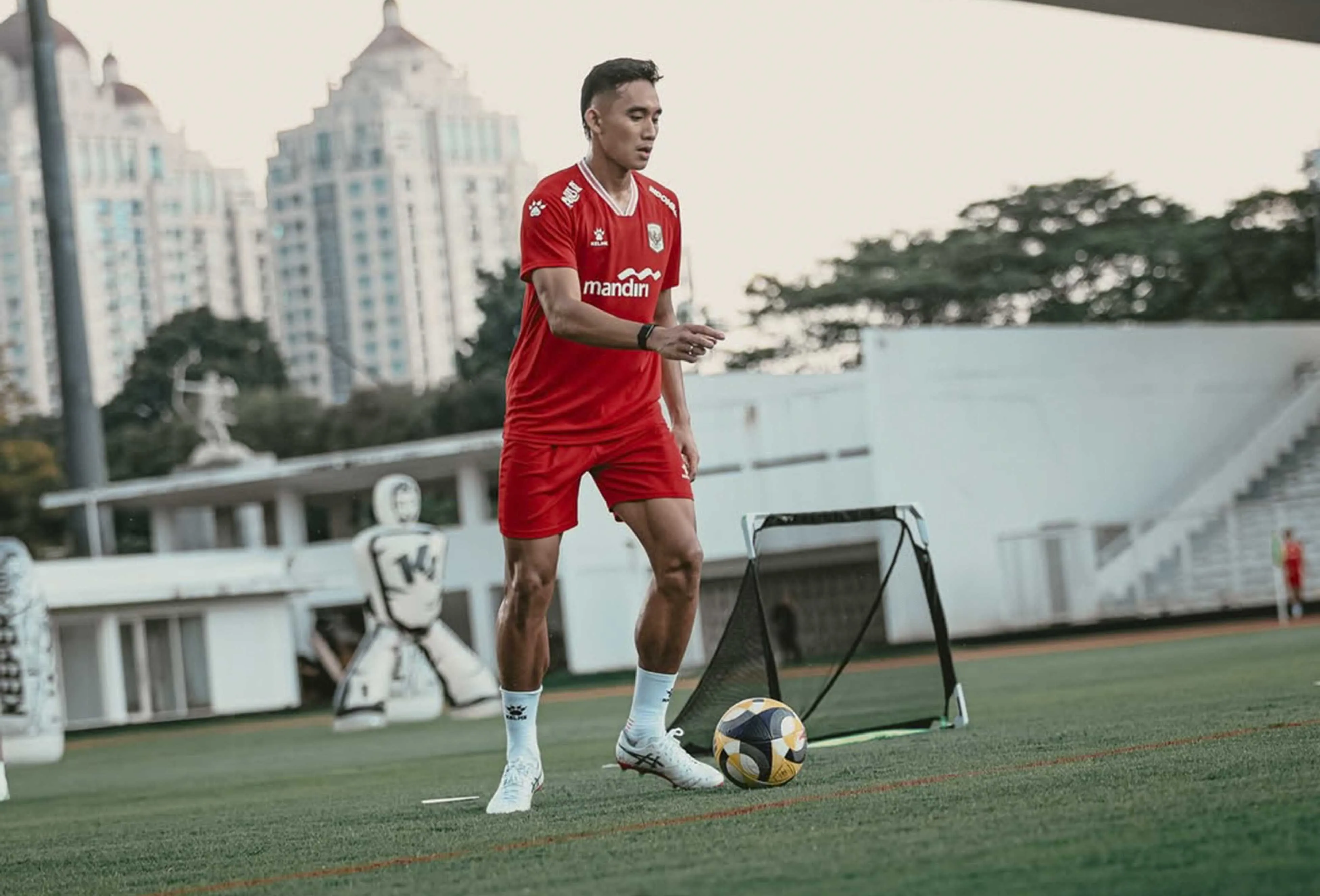 RIDHO, JORDI, DONY, DAN MAURO MEMBAWA KEBANGGAAN DI PANGGUNG FIFA SERIES 2026