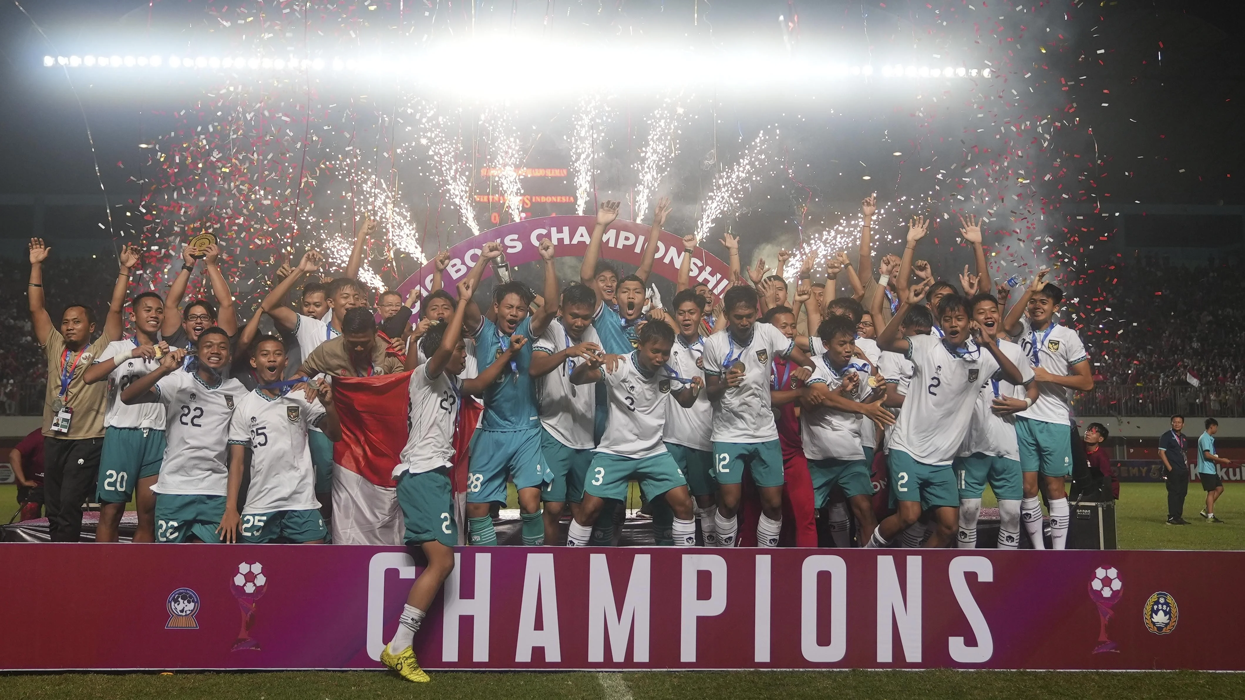 SELAMAT TIMNAS U-16 JUARA PIALA AFF U-16 2022