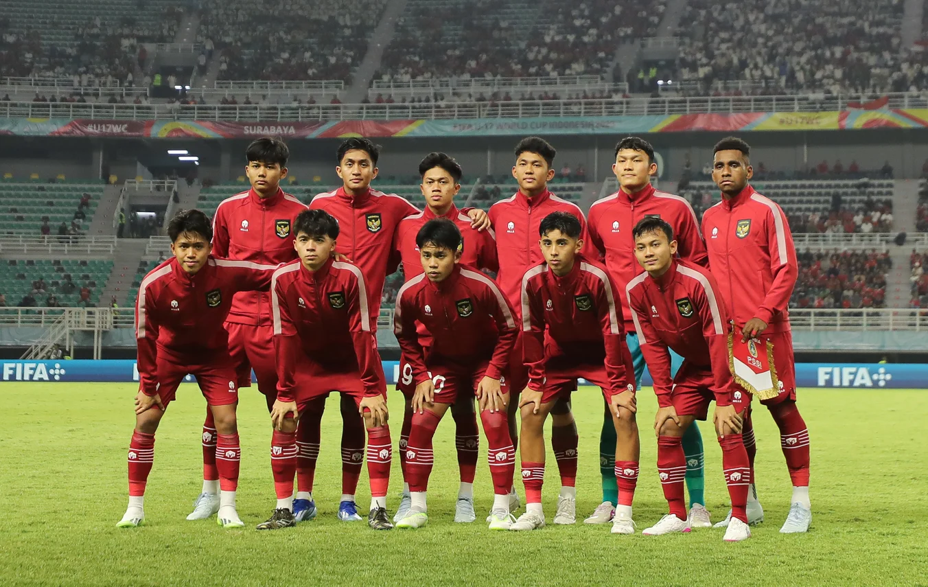 GARUDA MUDA TUMBANG 1-3 DARI MAROKO DI LAGA AKHIR FASE GRUP PIALA DUNIA U-17