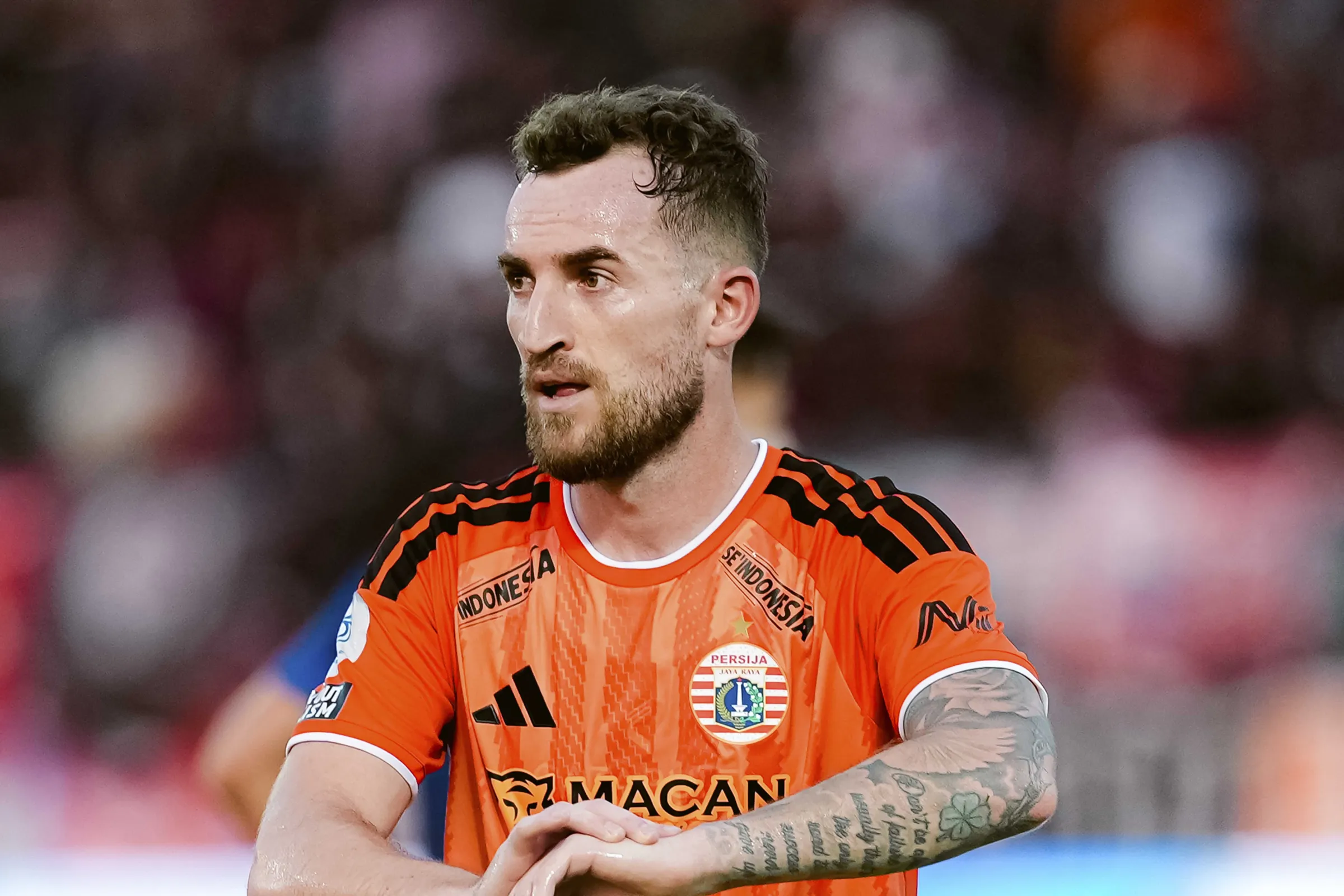 DUA GOL DAN SATU ASSIST BAWA STJEPAN LONCAR RAIH GELAR MAN OF THE MATCH