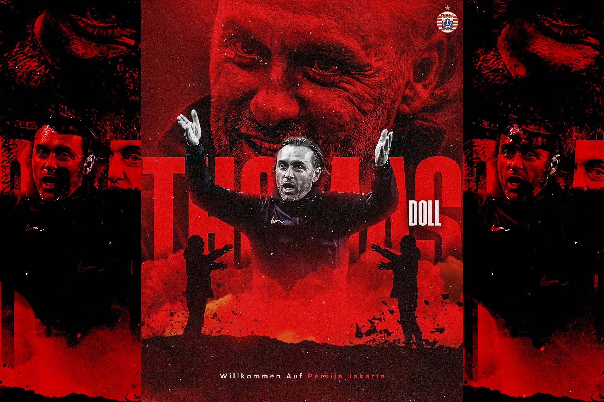 SELAMAT DATANG DI PERSIJA THOMAS DOLL