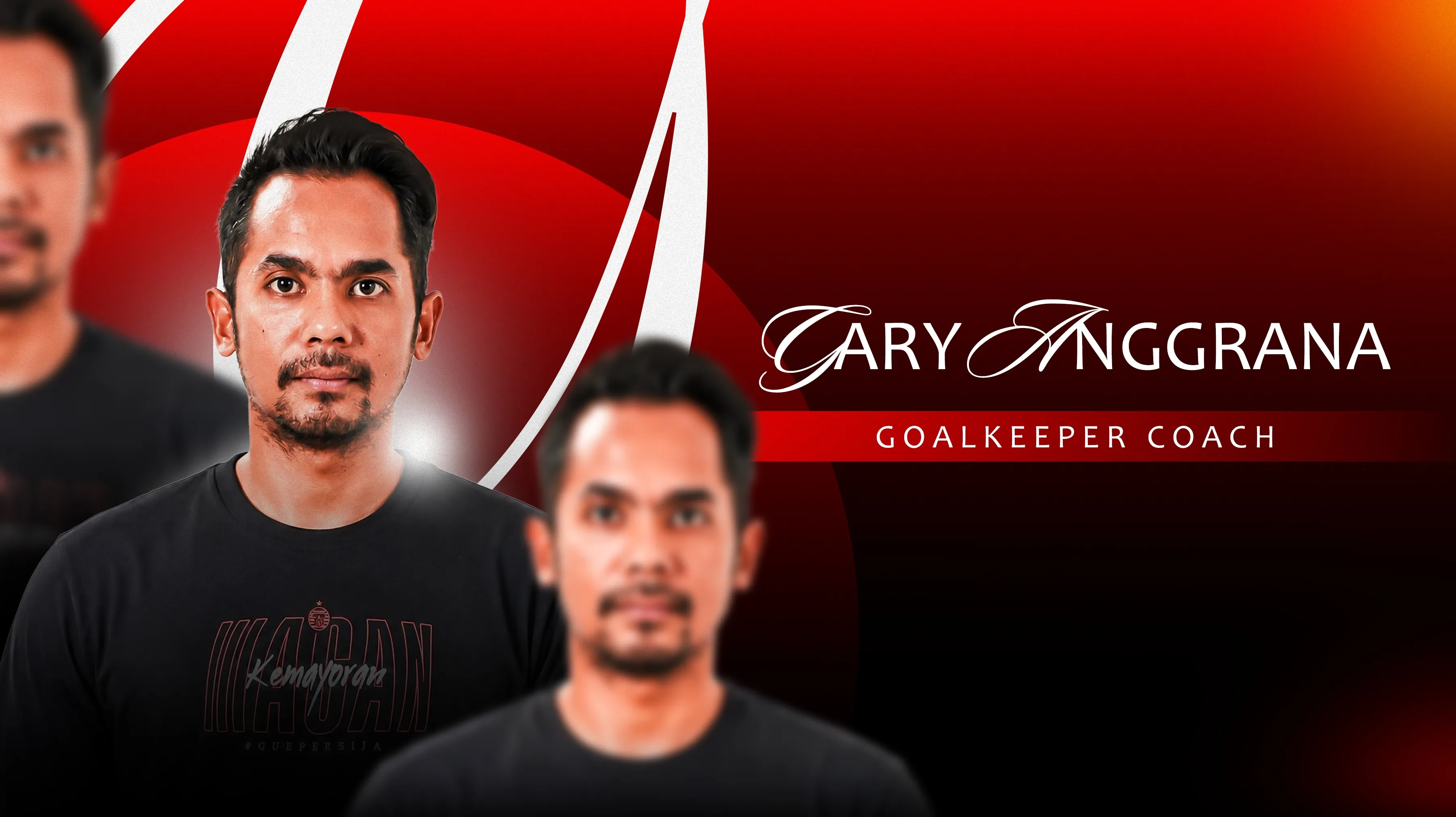 GARY ANGGRANA SETIAWAN PERKUAT JAJARAN PELATIH PERSIJA EPA