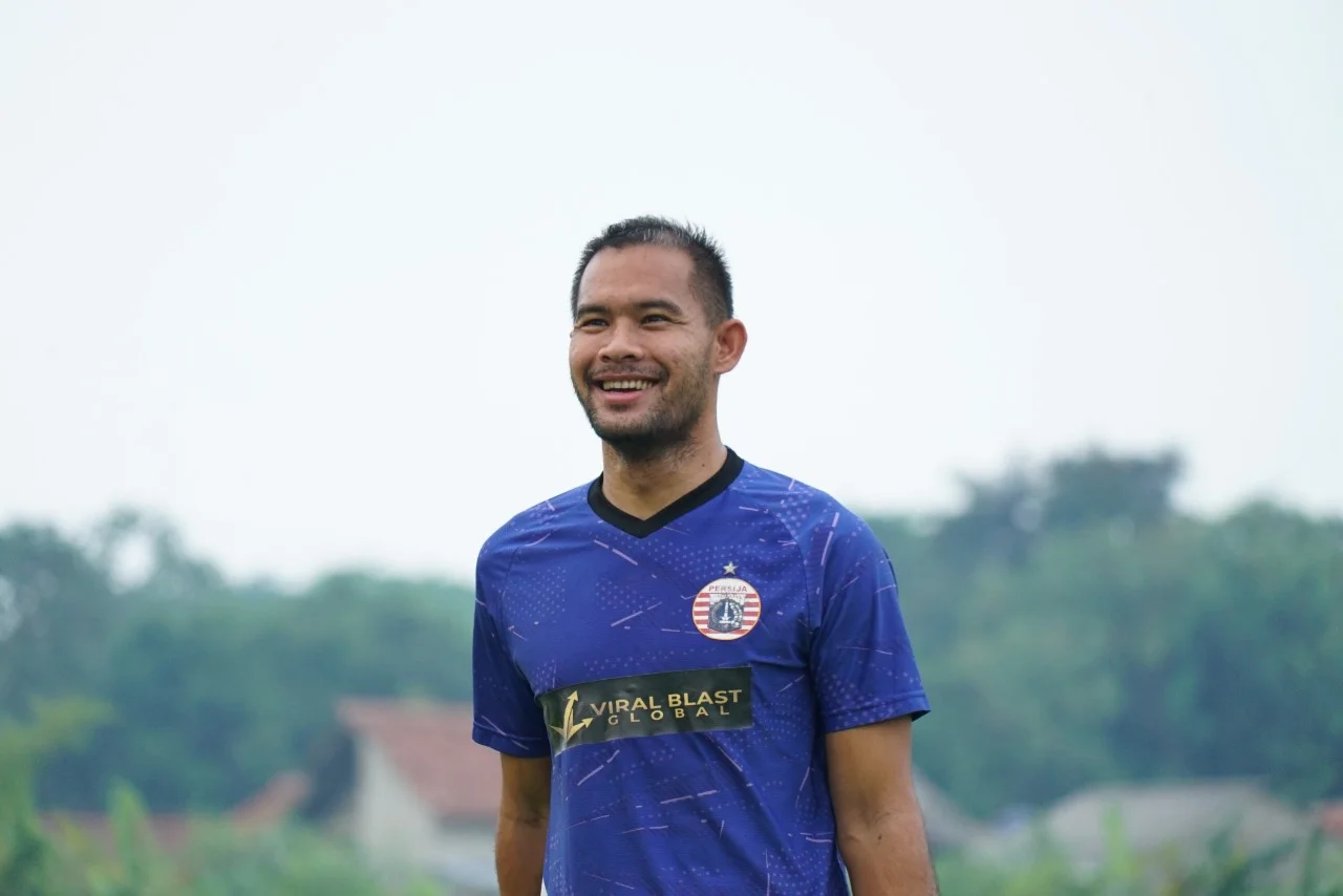 RIKO SIMANJUNTAK DAN ANDRITANY ARDHIYASA SUDAH IKUT BERLATIH