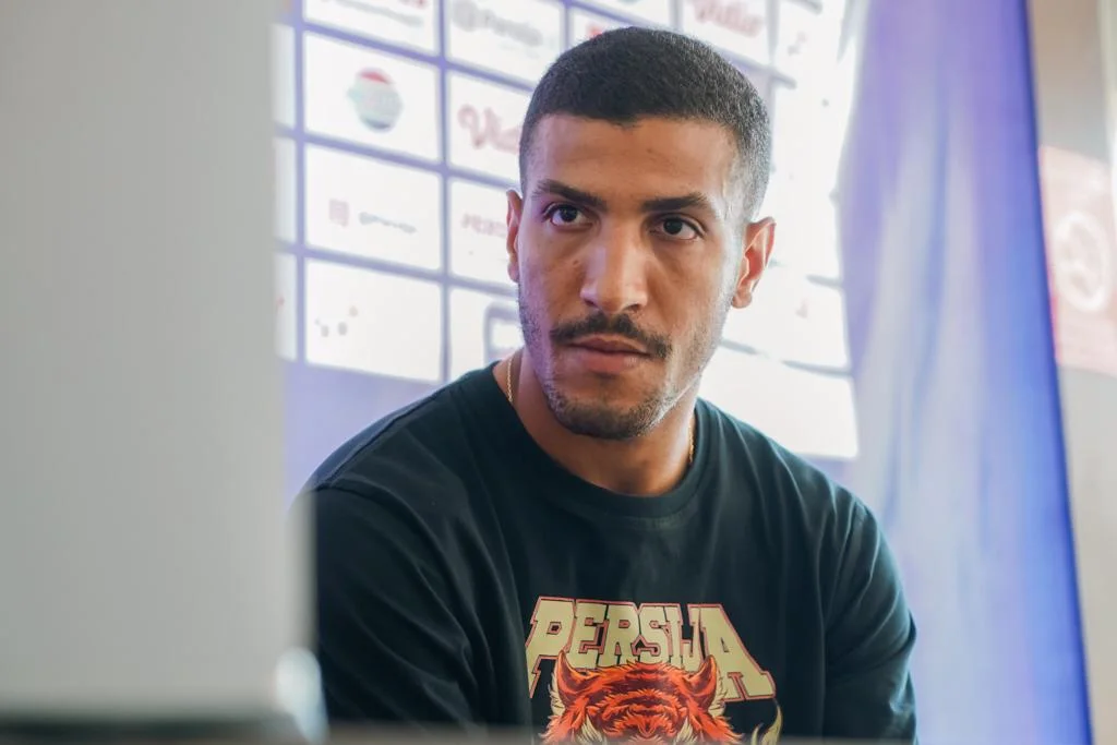 TELAH BEKERJA KERAS DI LATIHAN, YANN MOTTA PERCAYA DIRI HADAPI PERSIB