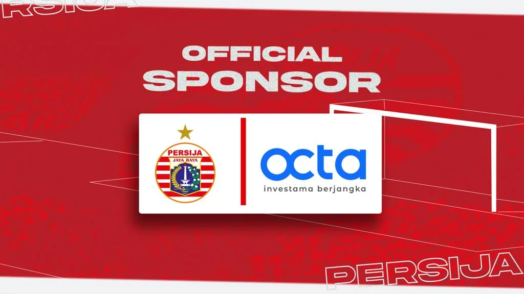 PERSIJA GANDENG OCTA INVESTAMA BERJANGKA DI LIGA 1 2022/2023