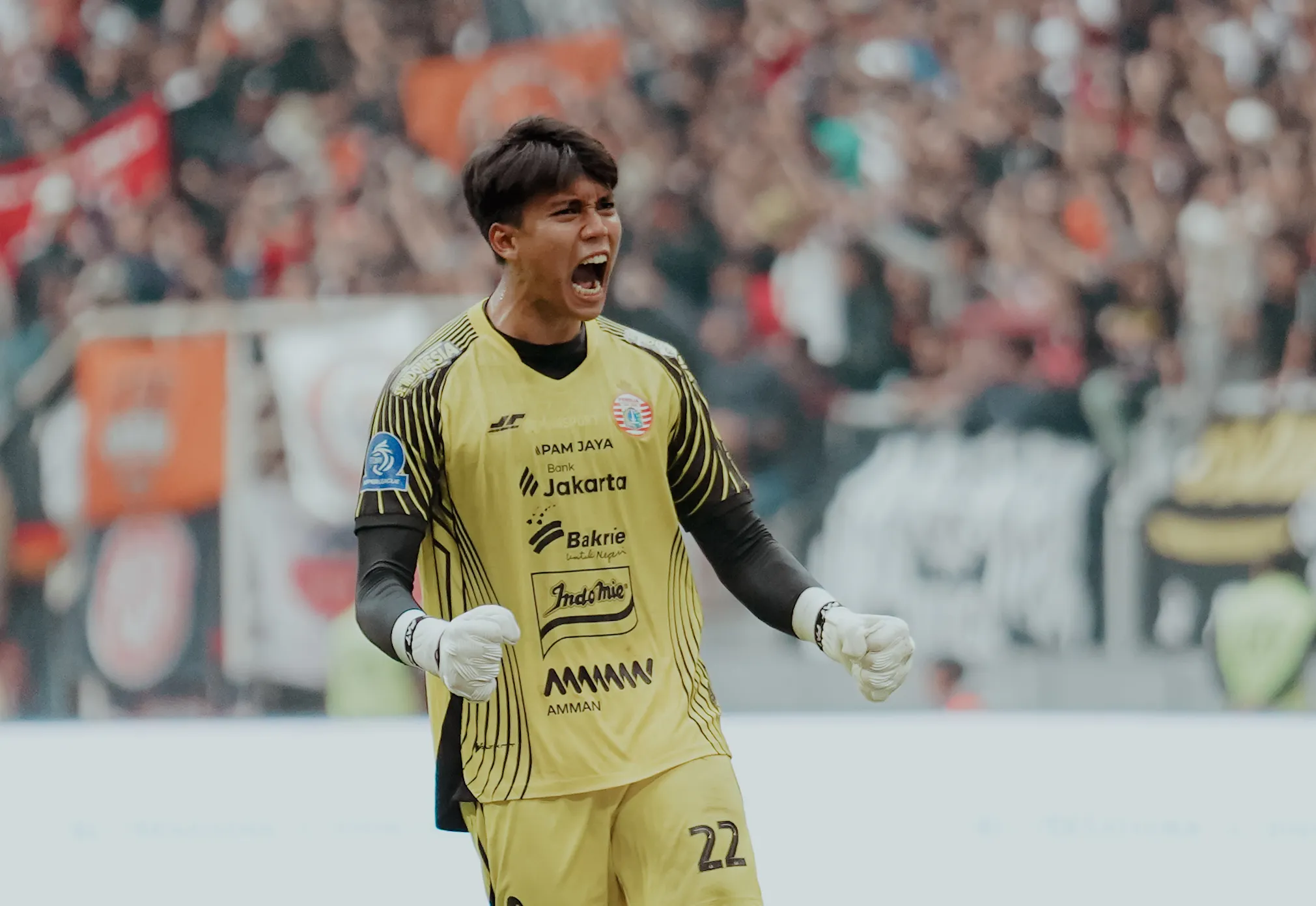 PERSIJA PERPANJANG KONTRAK HAFIZH RIZKIANUR HINGGA 2029