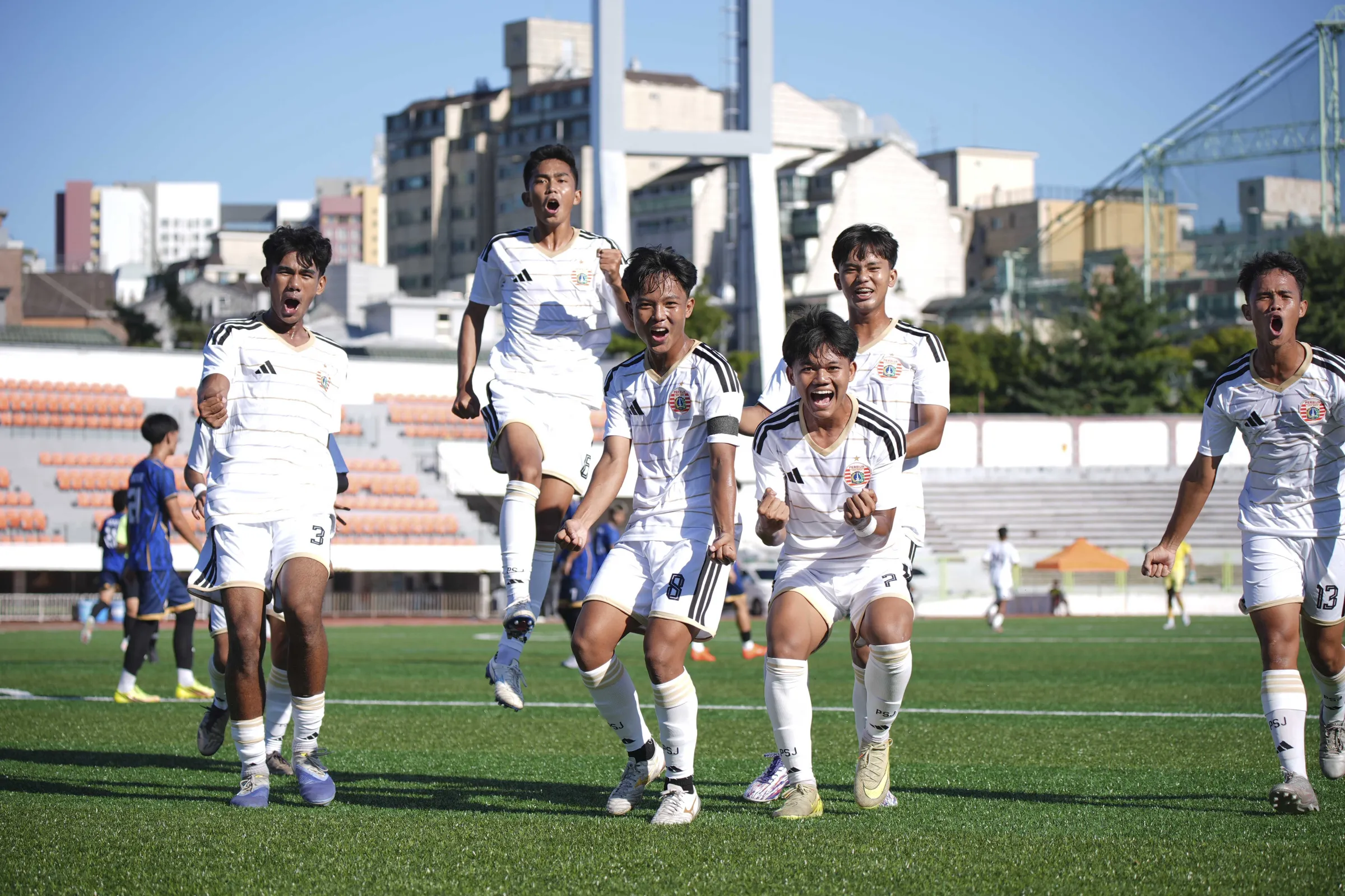 SETIAP LAGA DI HECHI CUP 2026 JADI WADAH PENGEMBANGAN PERSIJA U-18